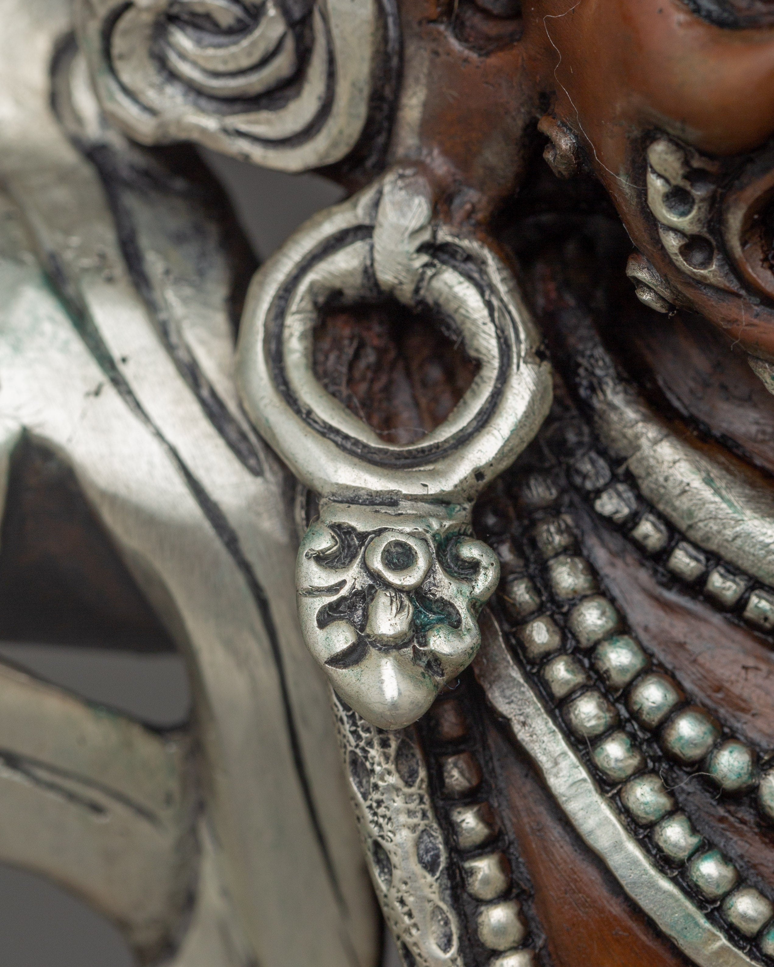 Buddhist Protector Deity Achala Statue