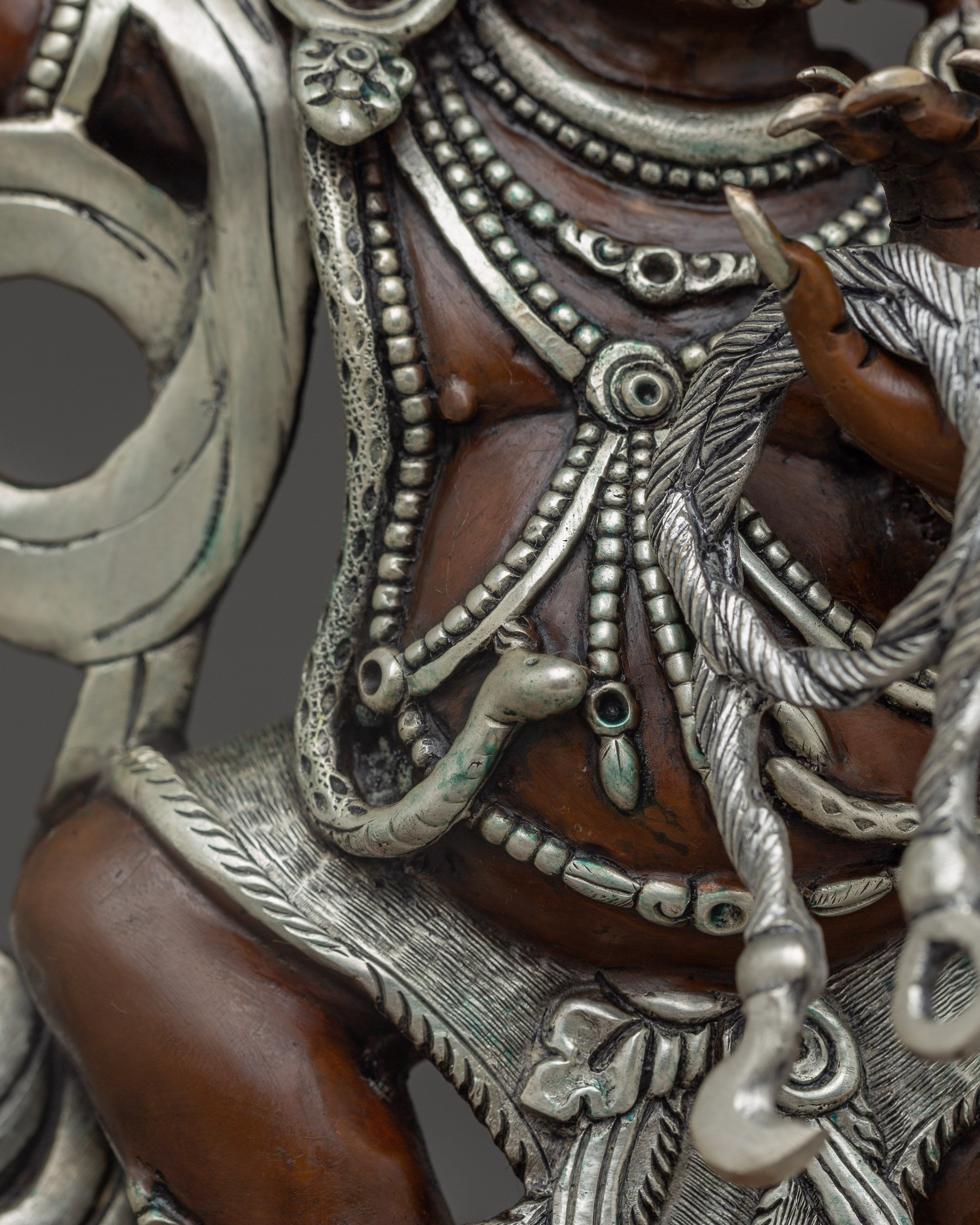 Buddhist Protector Deity Achala Statue