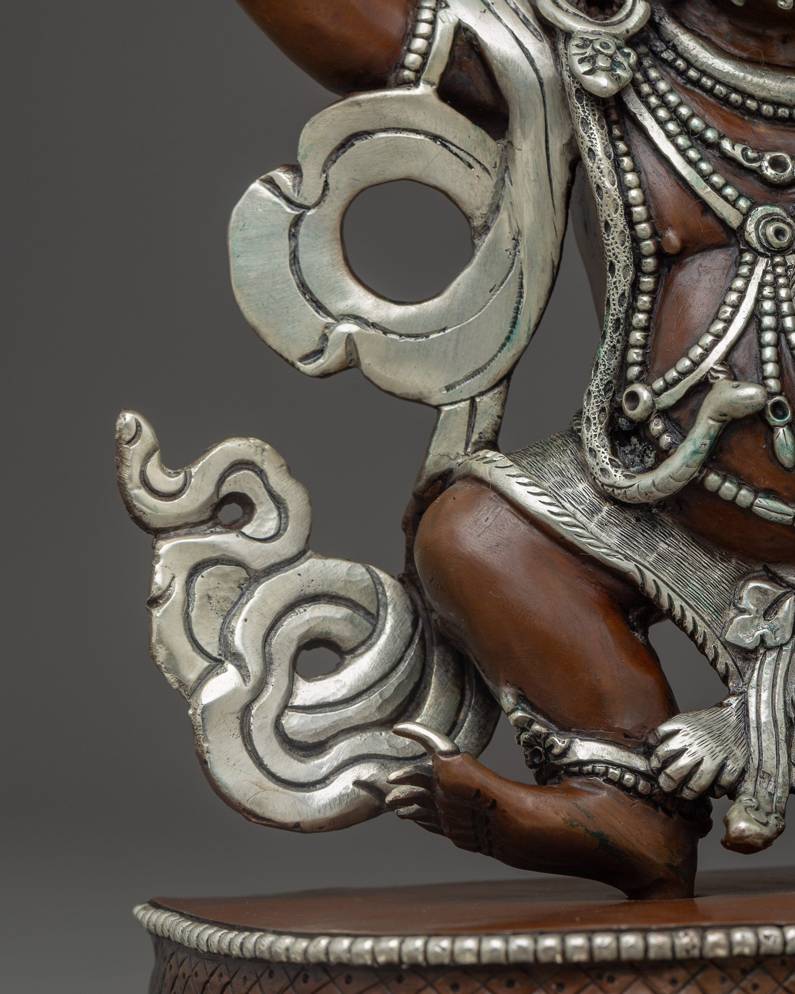 Buddhist Protector Deity Achala Statue