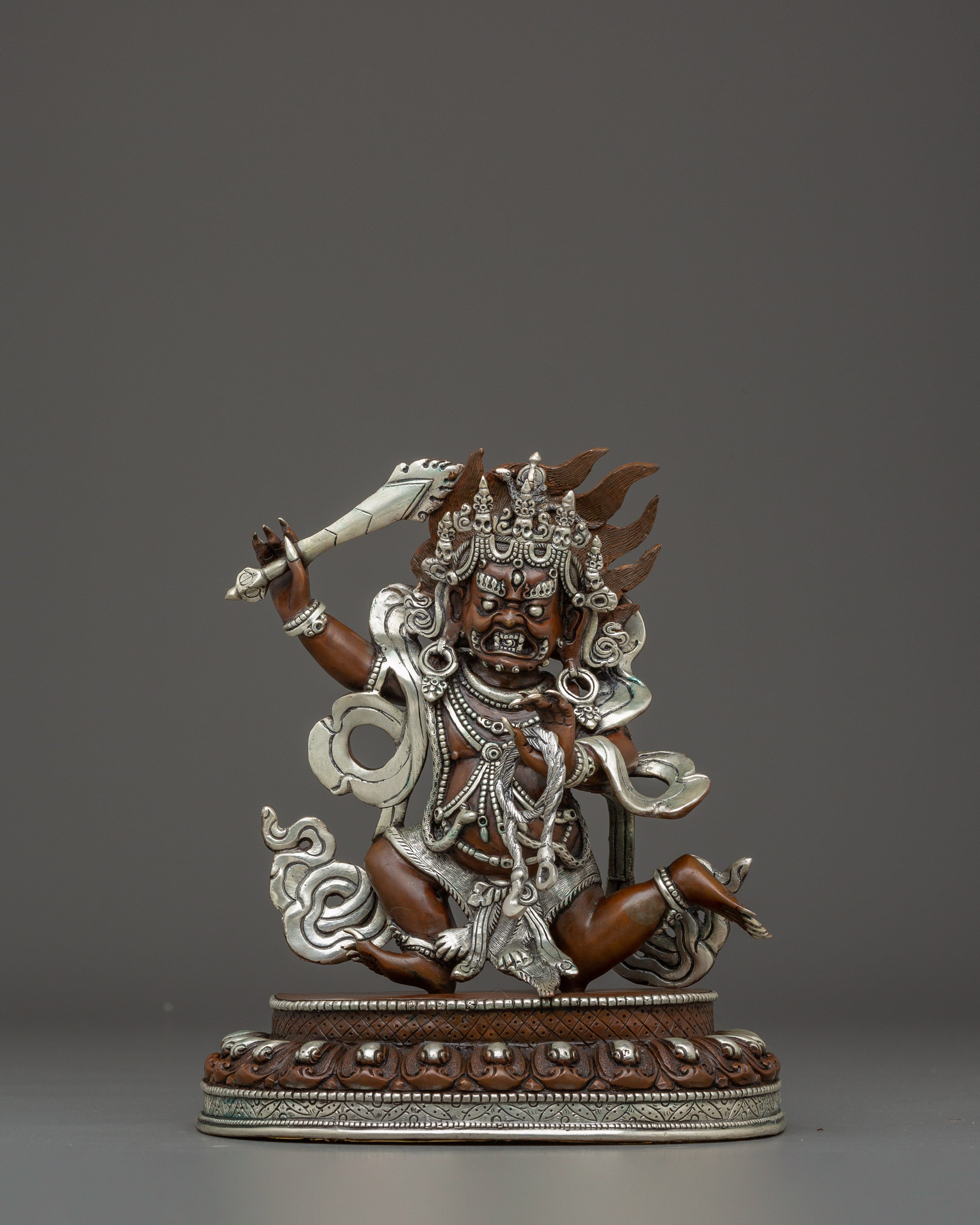 Buddhist Protector Deity Achala Statue