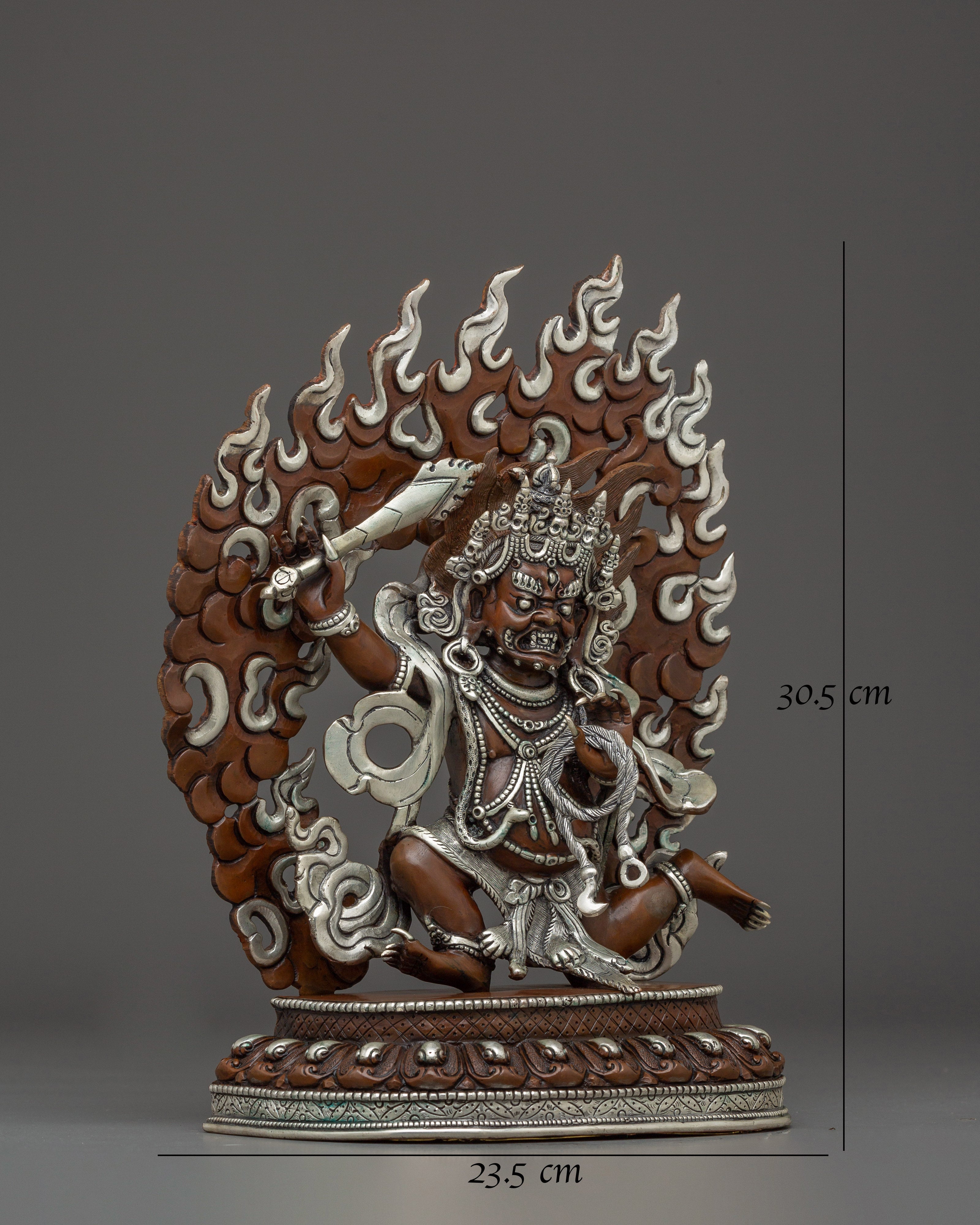 Buddhist Protector Deity Achala Statue