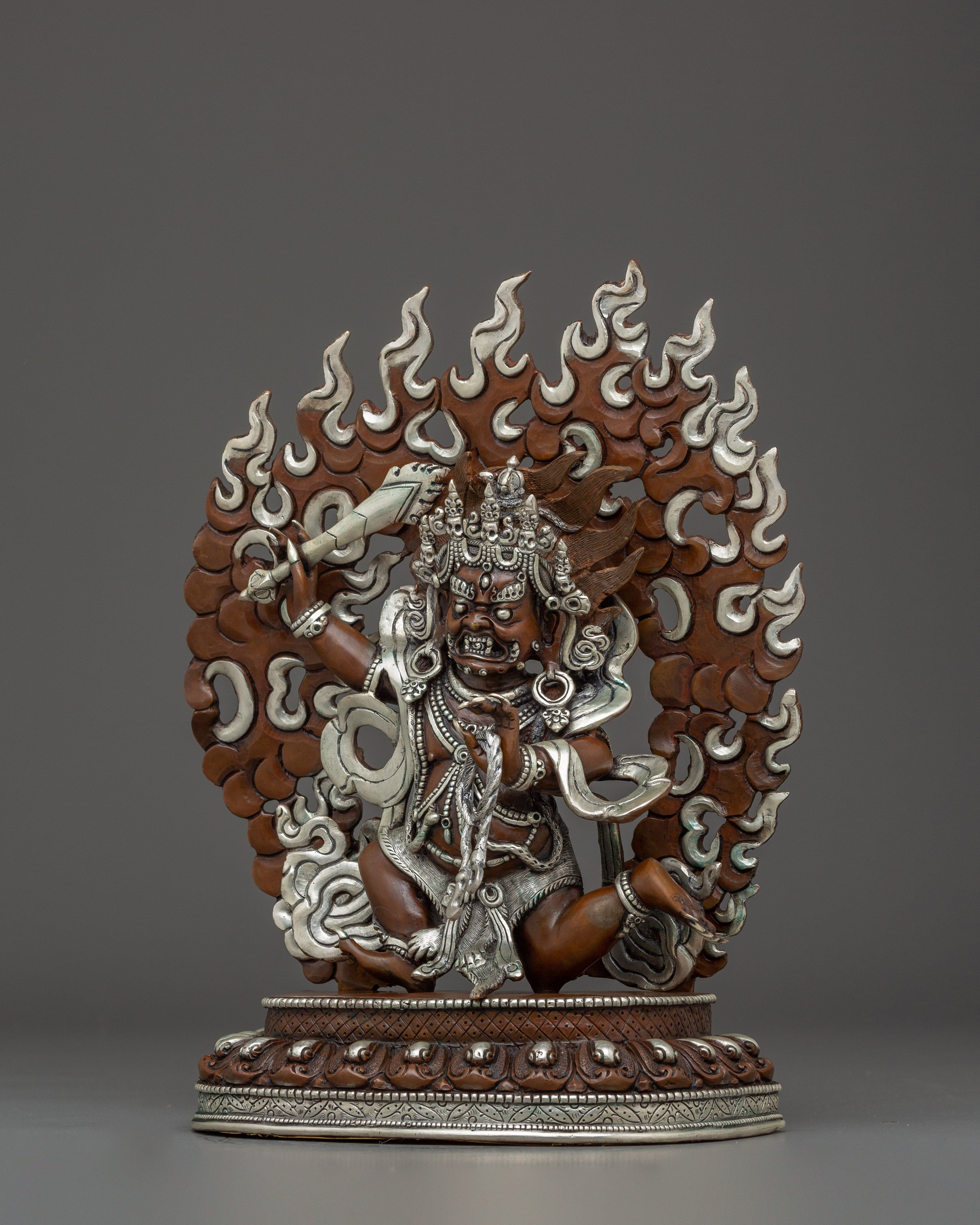 Buddhist Protector Deity Achala Statue