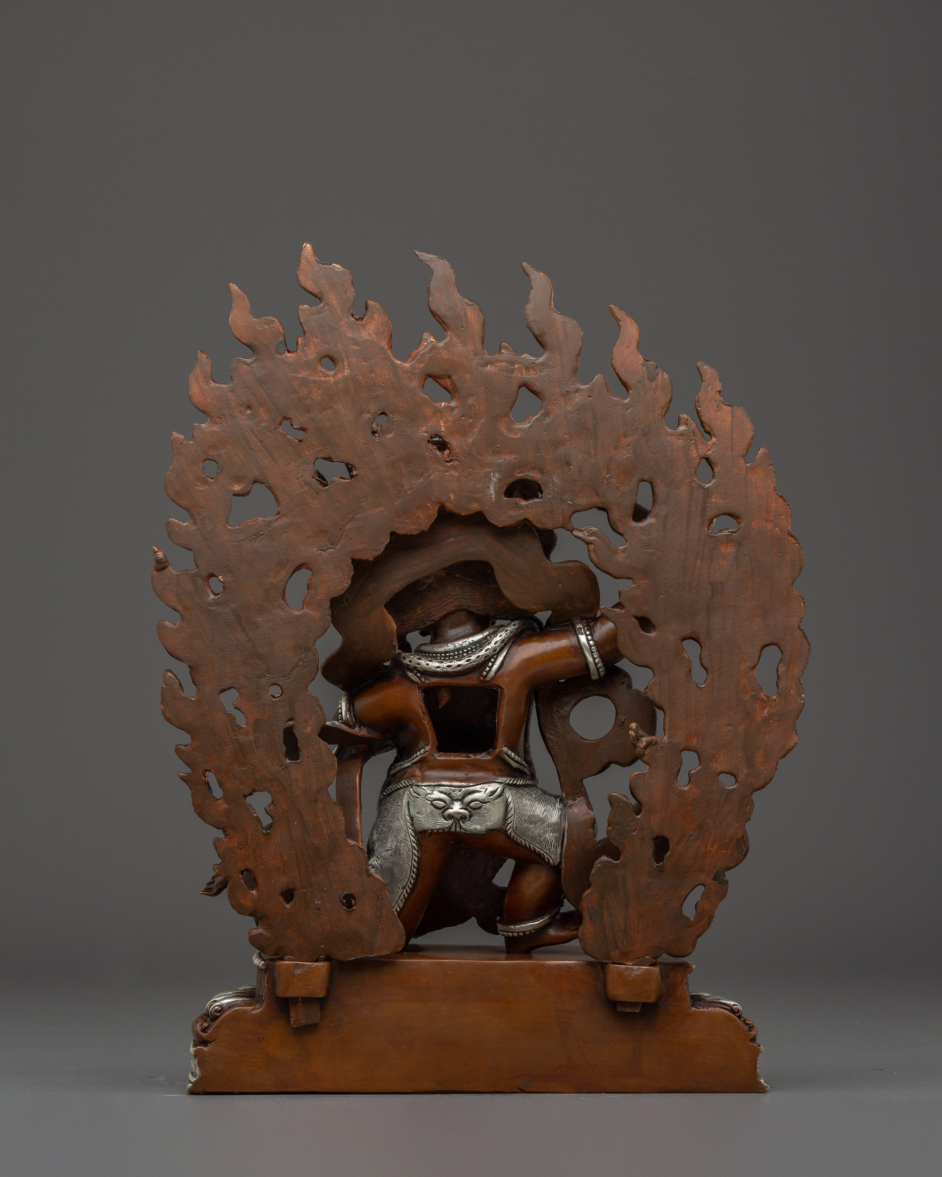 Buddhist Protector Deity Achala Statue