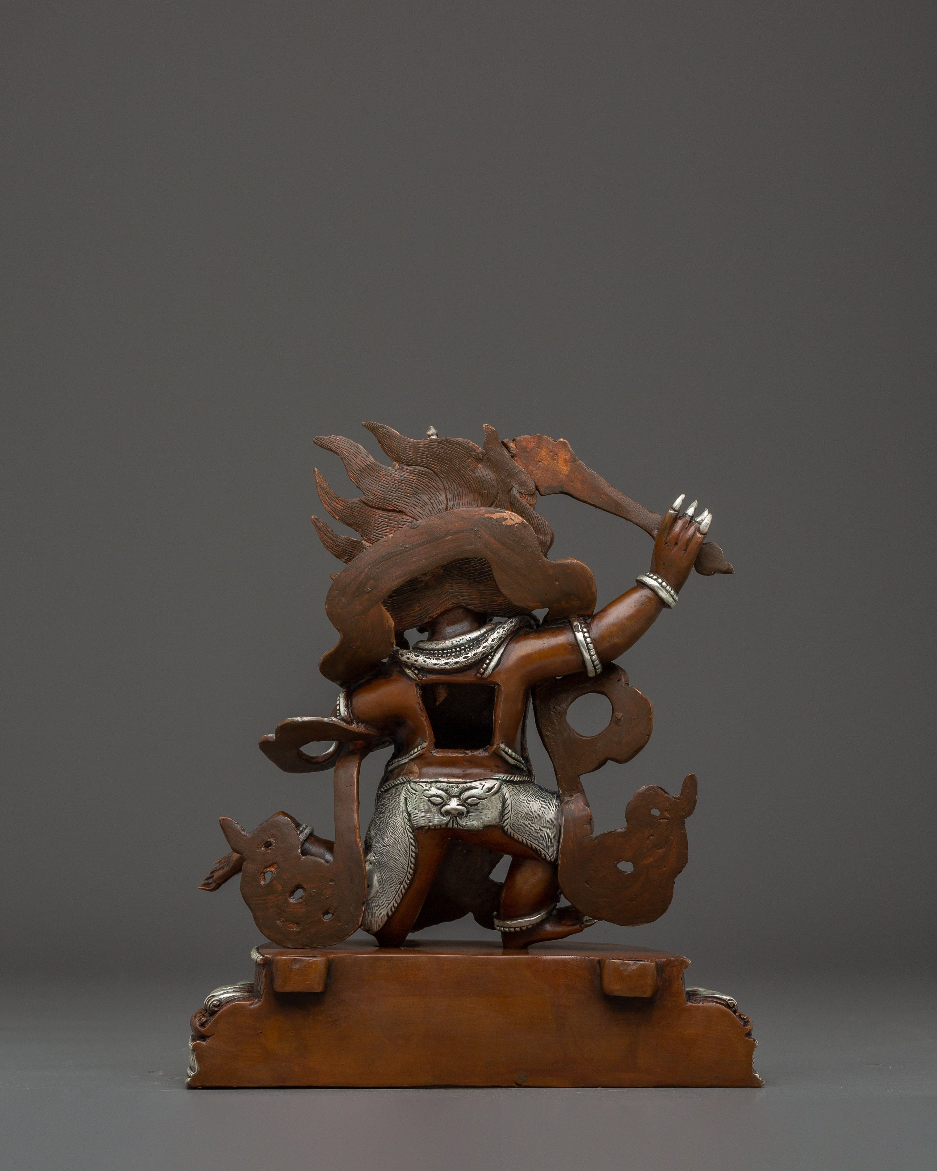 Buddhist Protector Deity Achala Statue