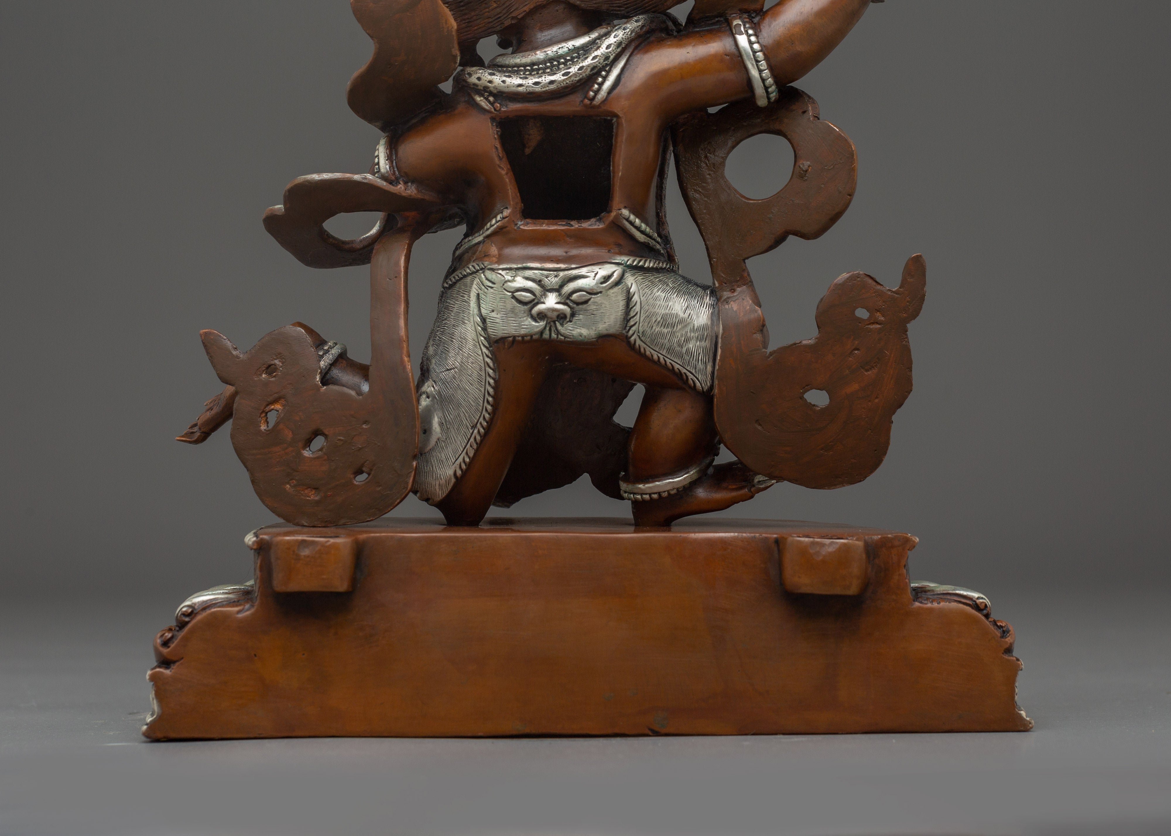 Buddhist Protector Deity Achala Statue