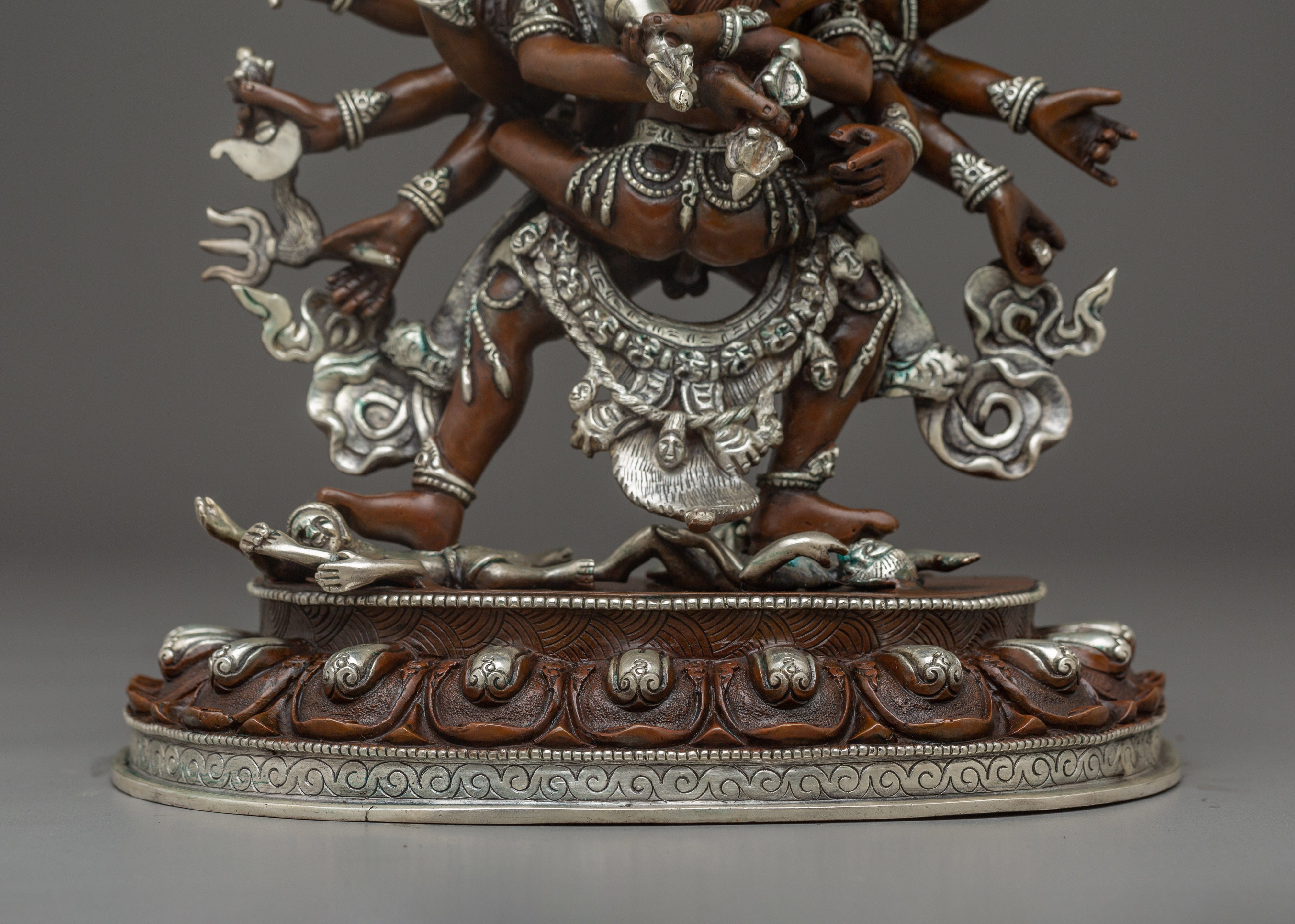 Chakrasambhara Statue for Ritual and Sacred Spaces