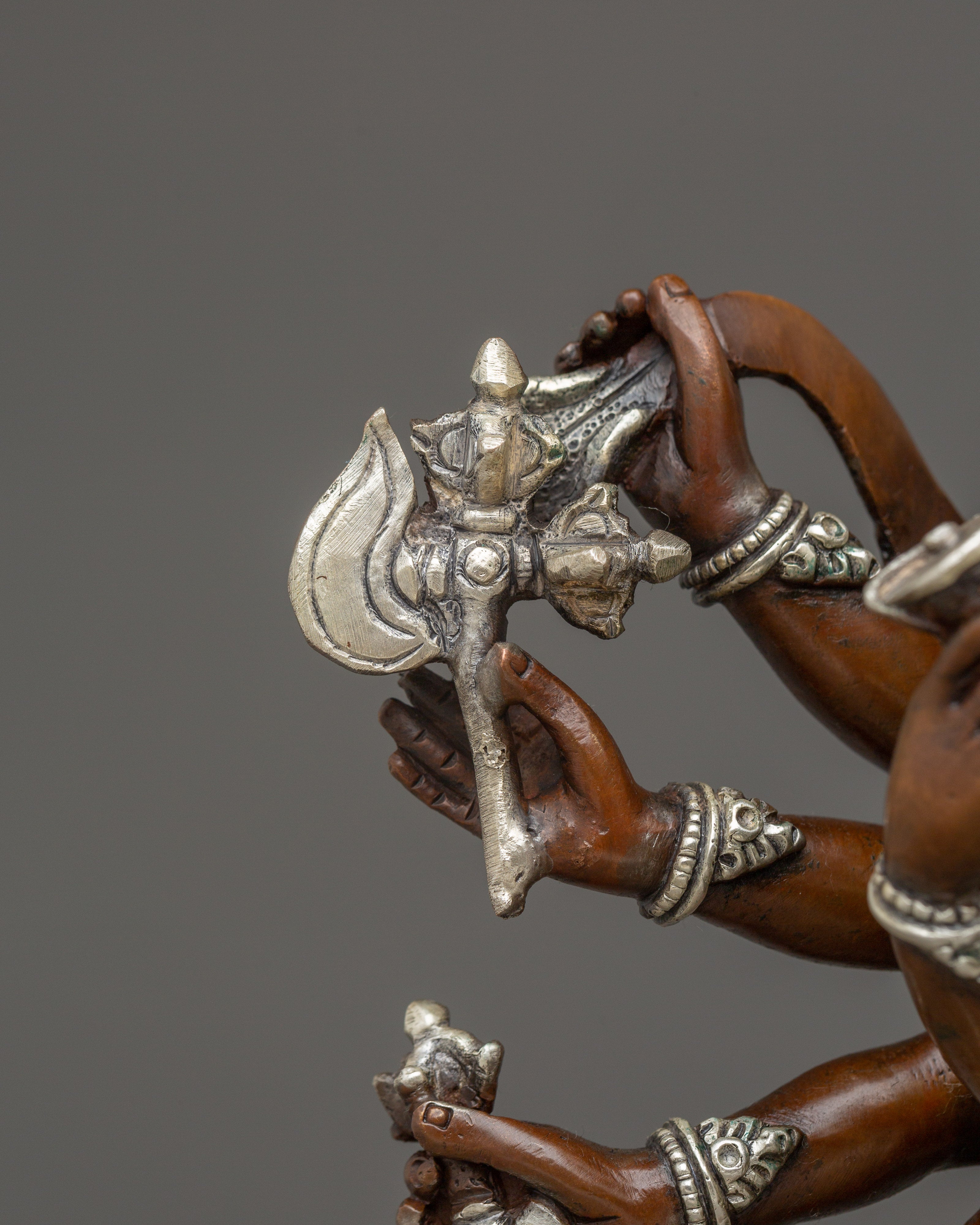 Chakrasambhara Statue for Ritual and Sacred Spaces