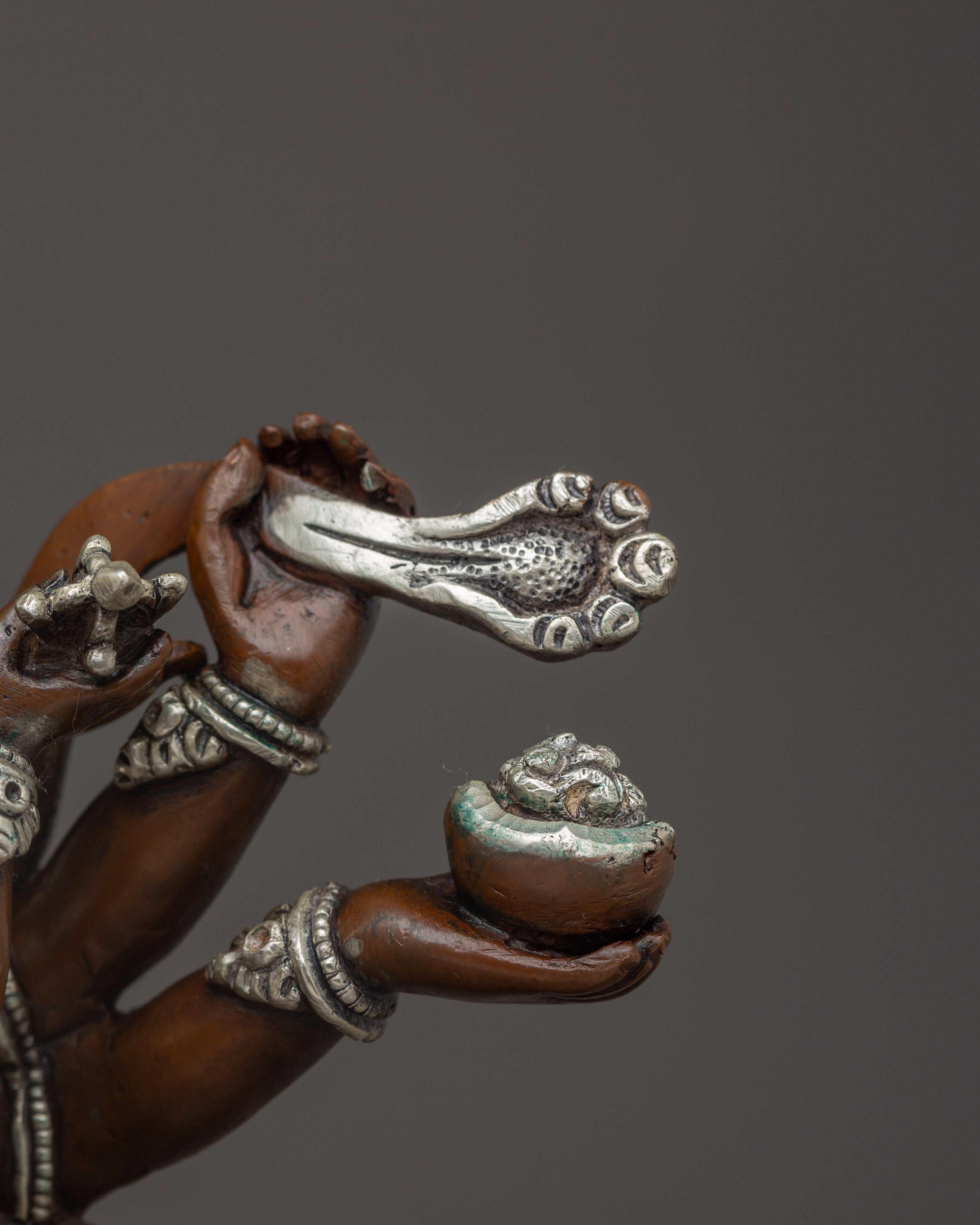 Chakrasambhara Statue for Ritual and Sacred Spaces