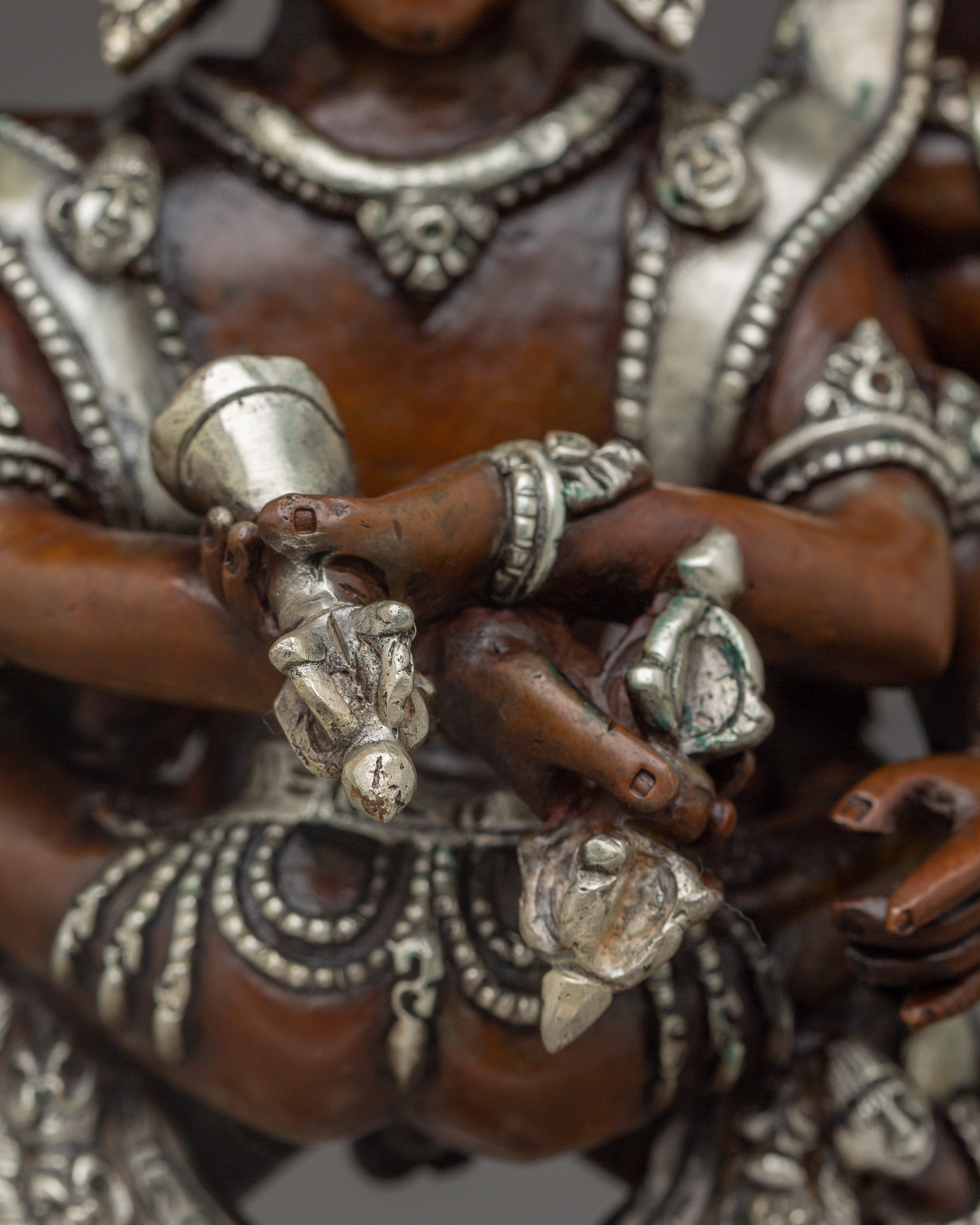 Chakrasambhara Statue for Ritual and Sacred Spaces