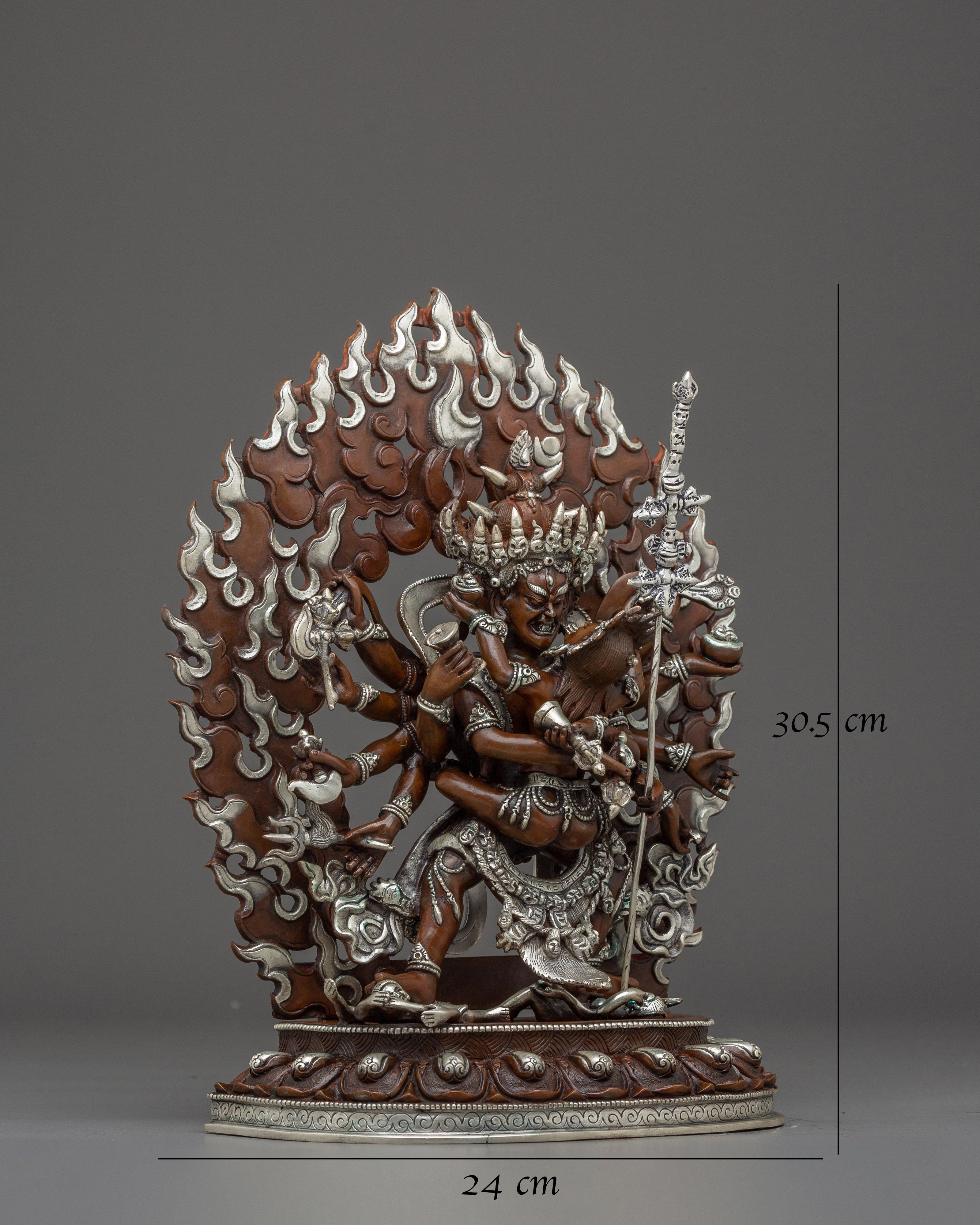 Chakrasambhara Statue for Ritual and Sacred Spaces