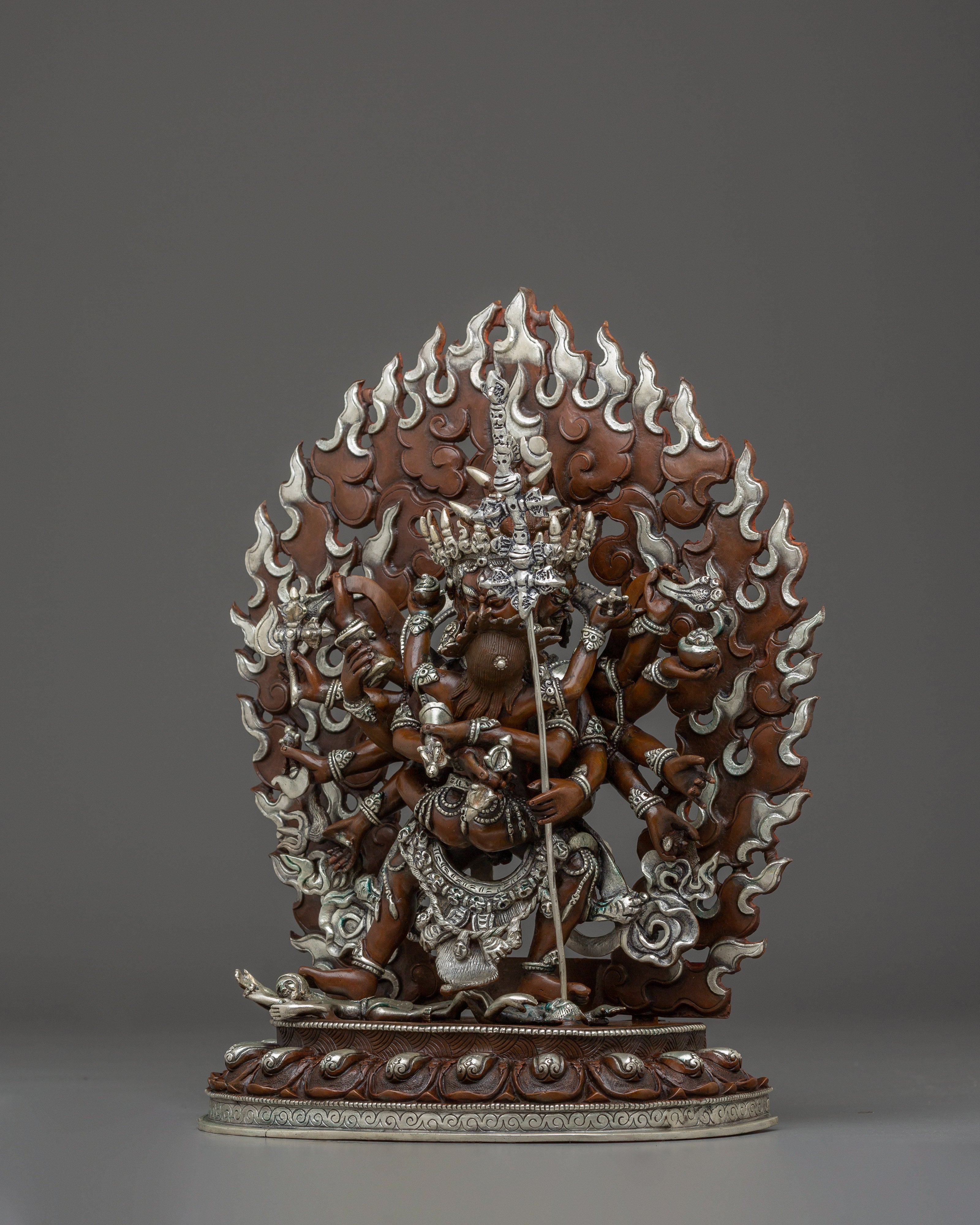 Chakrasambhara Statue for Ritual and Sacred Spaces