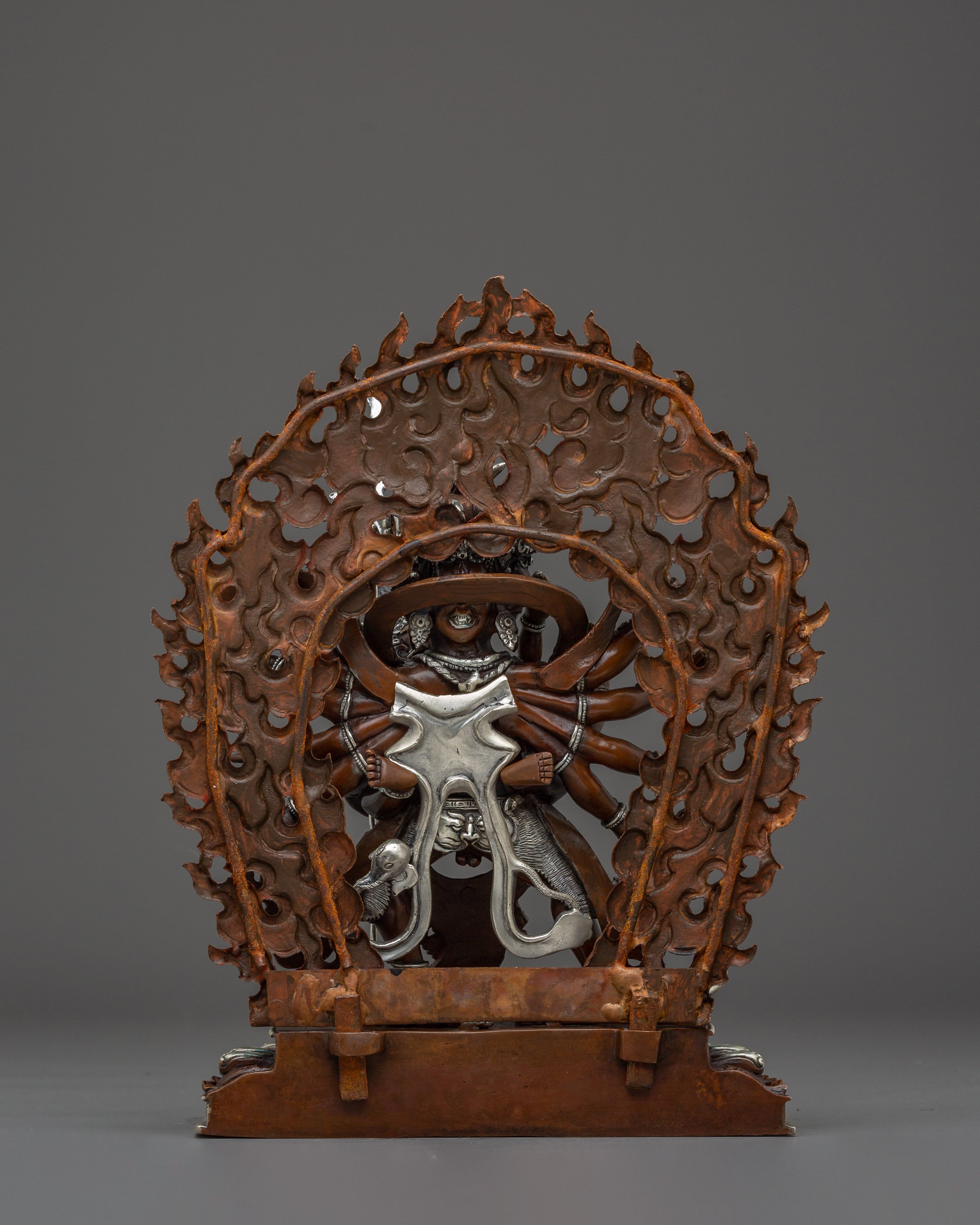 Chakrasambhara Statue for Ritual and Sacred Spaces