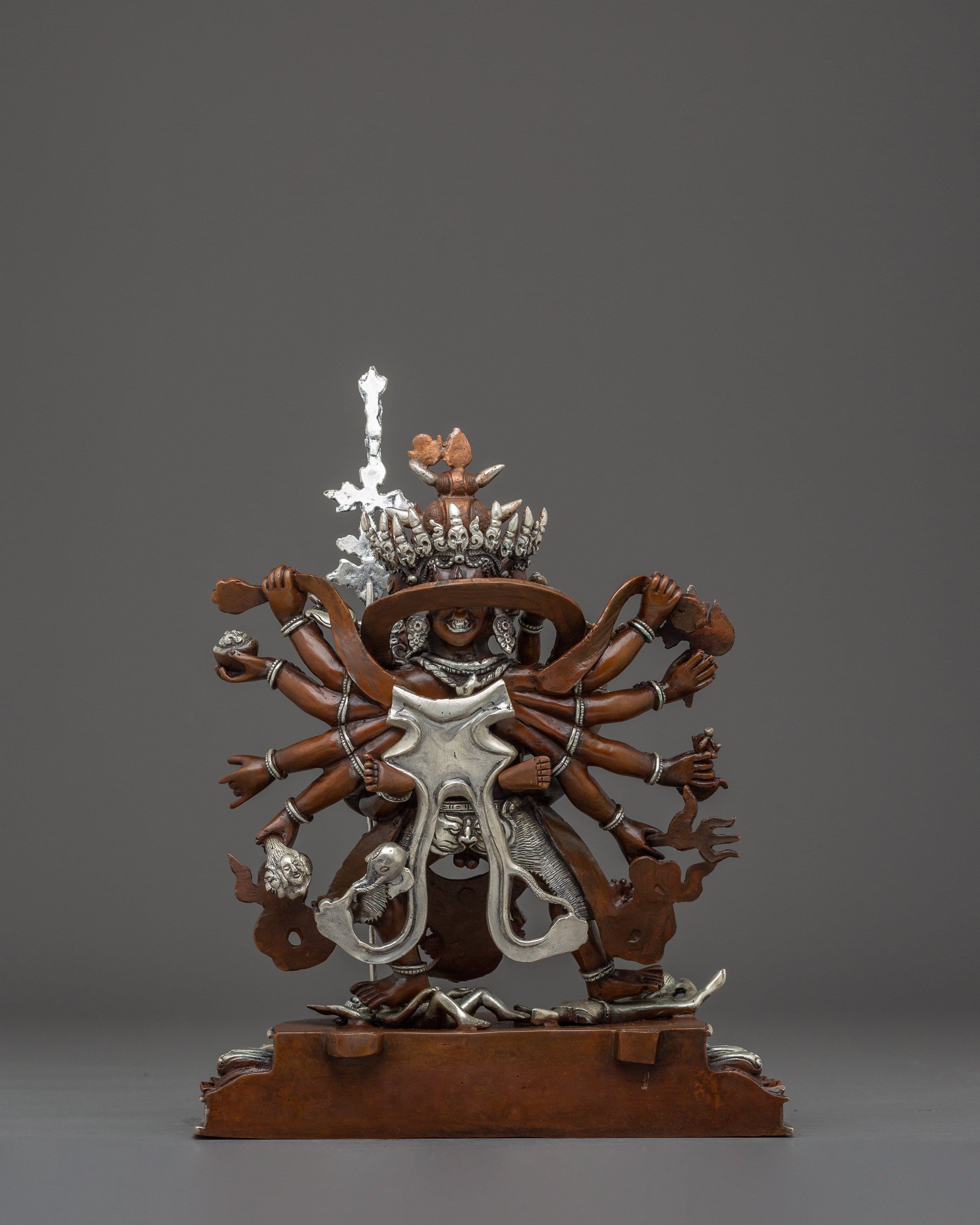 Chakrasambhara Statue for Ritual and Sacred Spaces