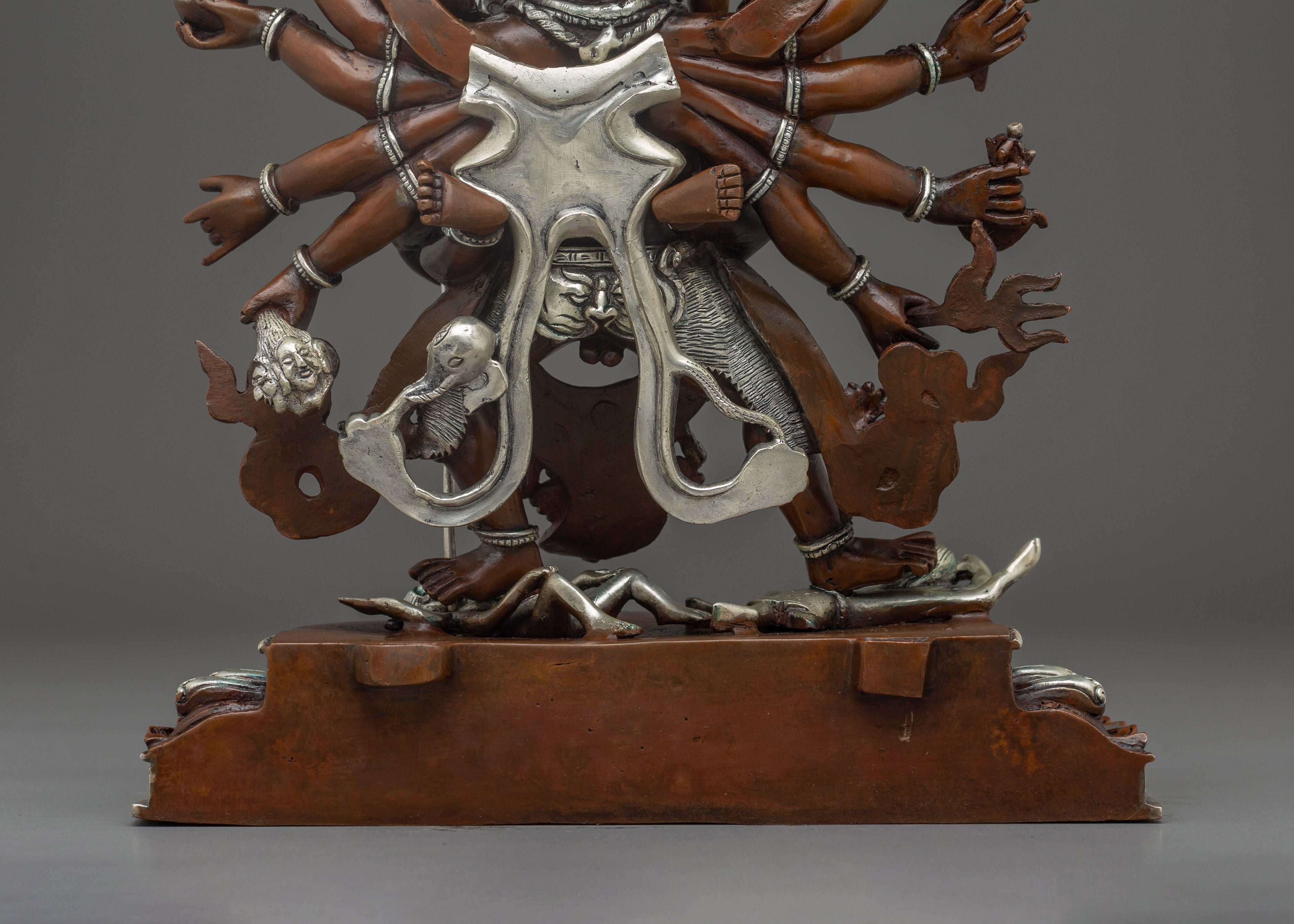Chakrasambhara Statue for Ritual and Sacred Spaces