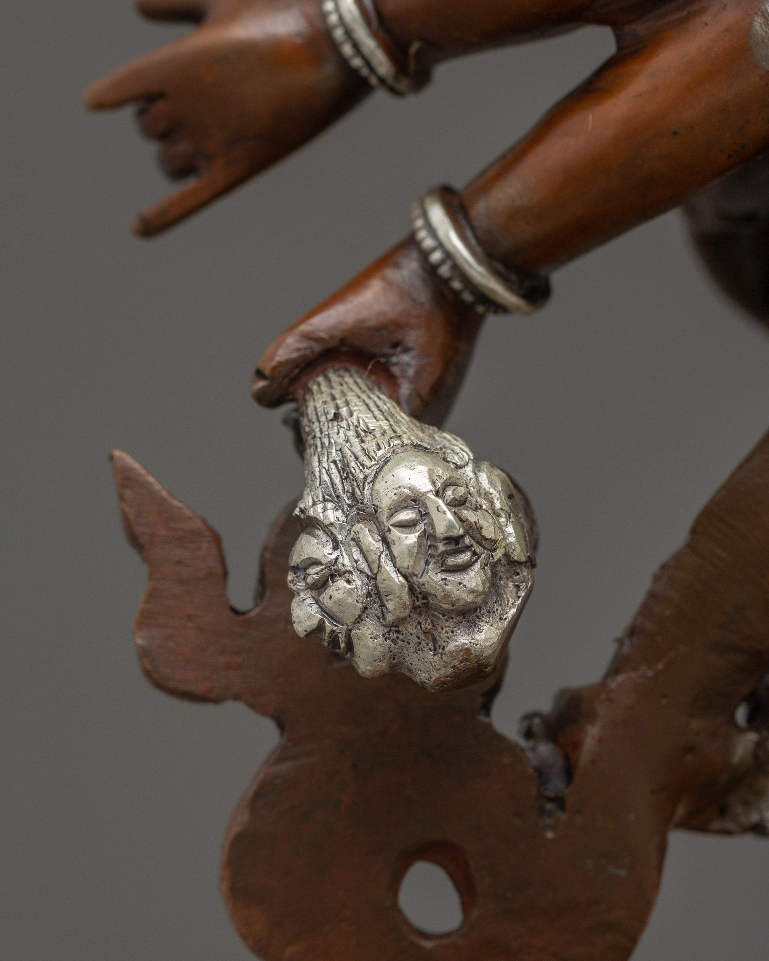 Chakrasambhara Statue for Ritual and Sacred Spaces