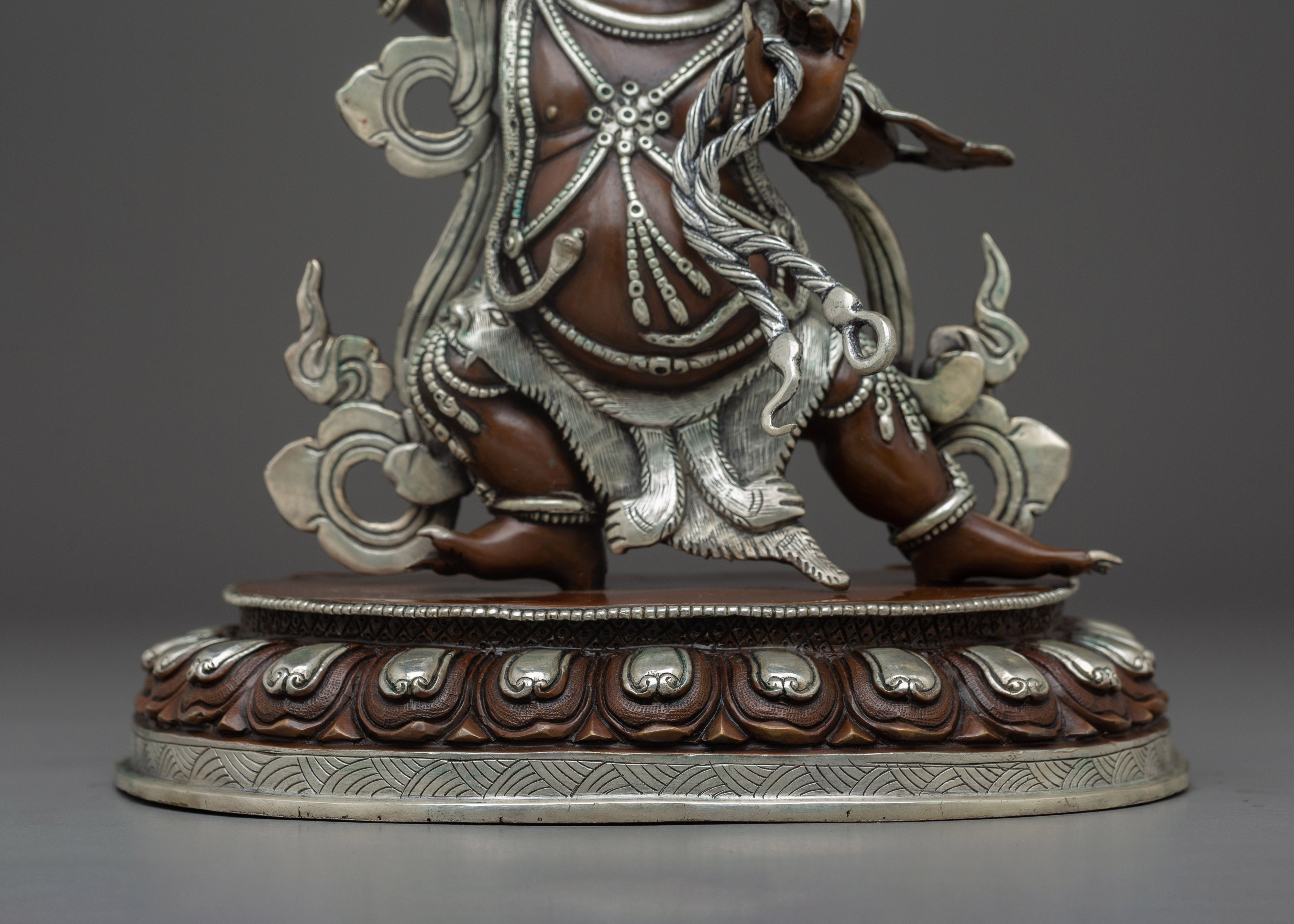 Handmade Vajrapani Statue for Protection