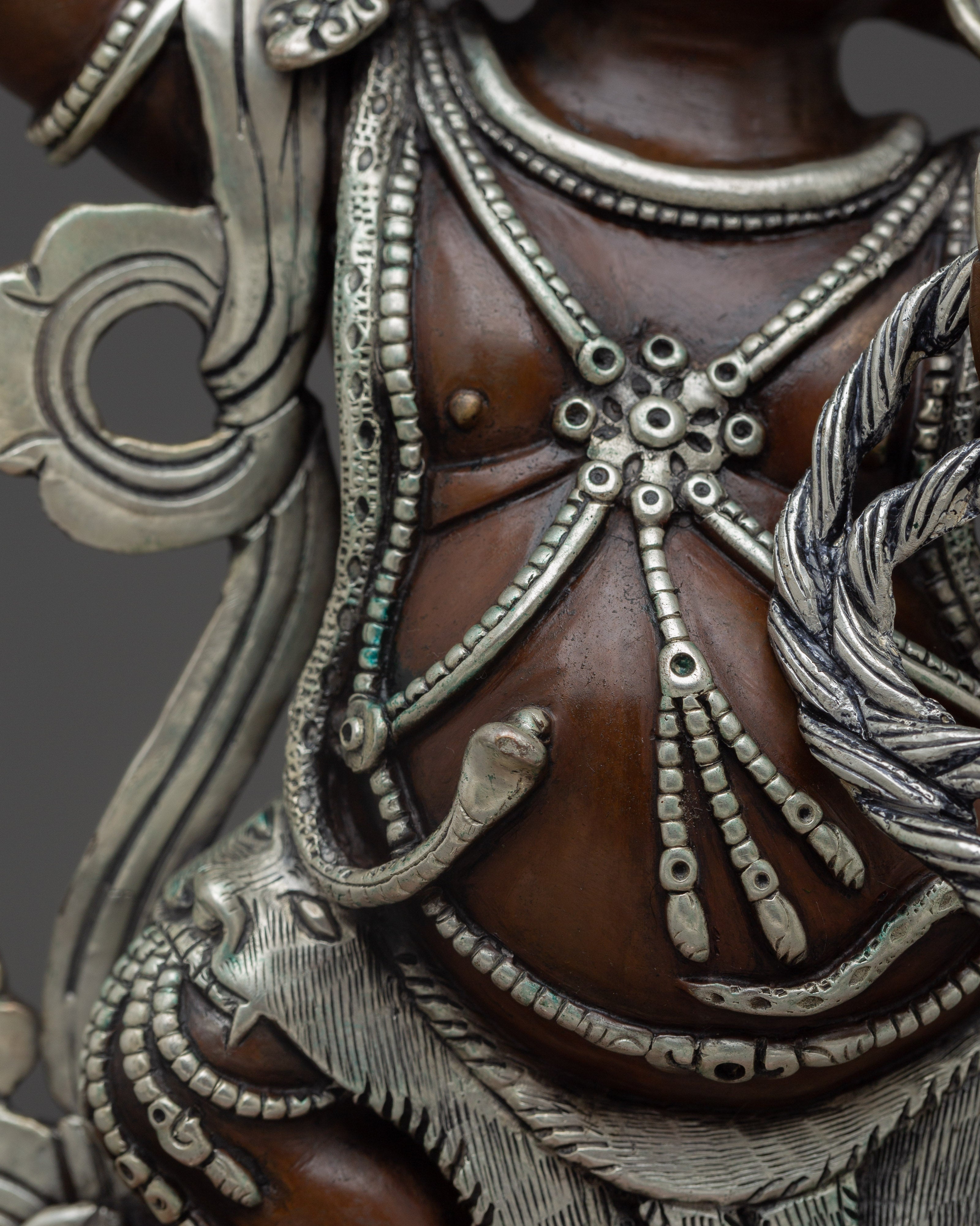 Handmade Vajrapani Statue for Protection