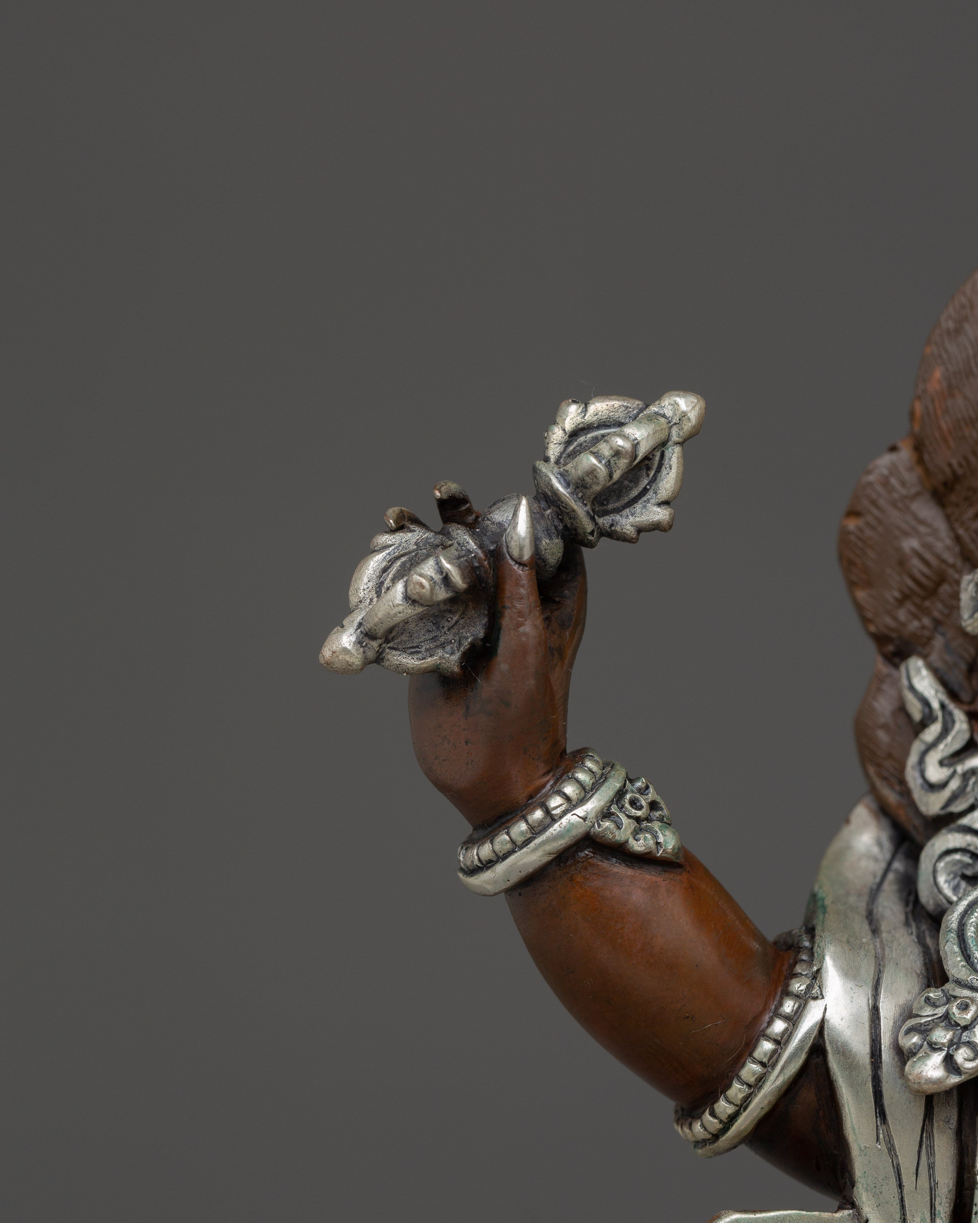 Handmade Vajrapani Statue for Protection