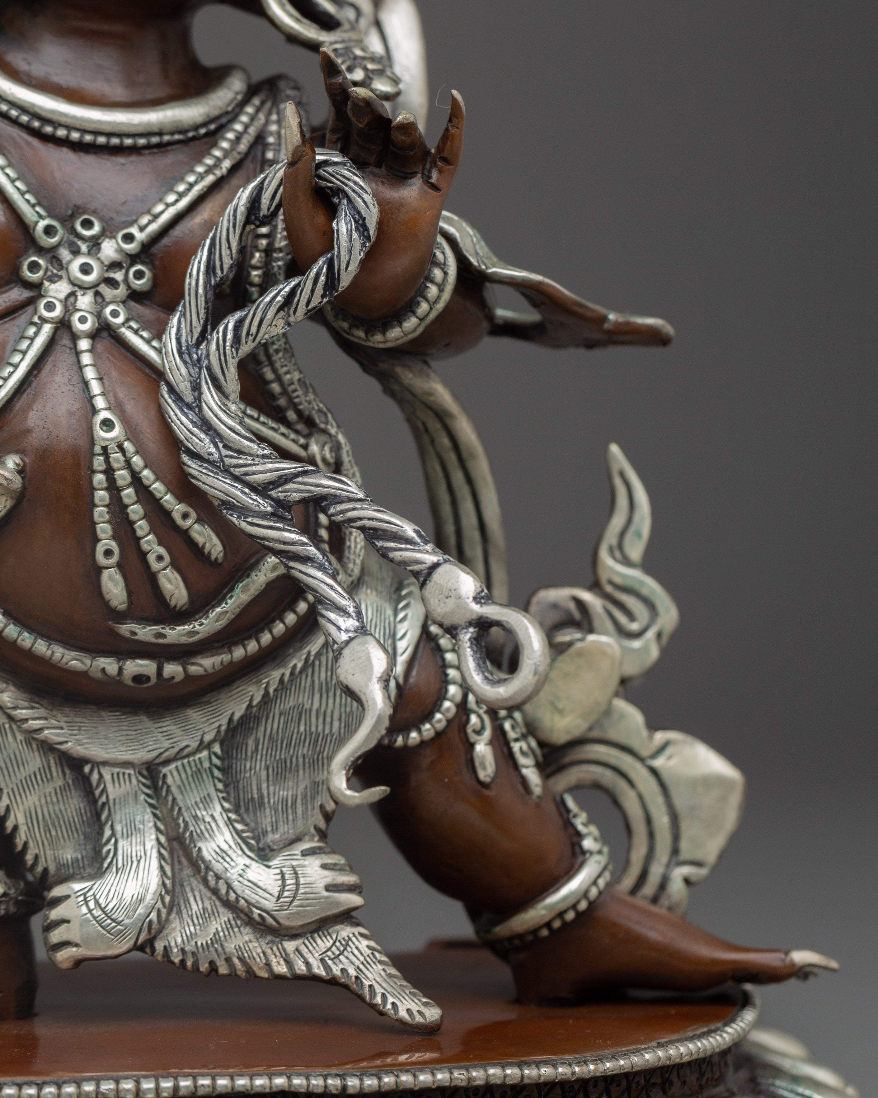 Handmade Vajrapani Statue for Protection