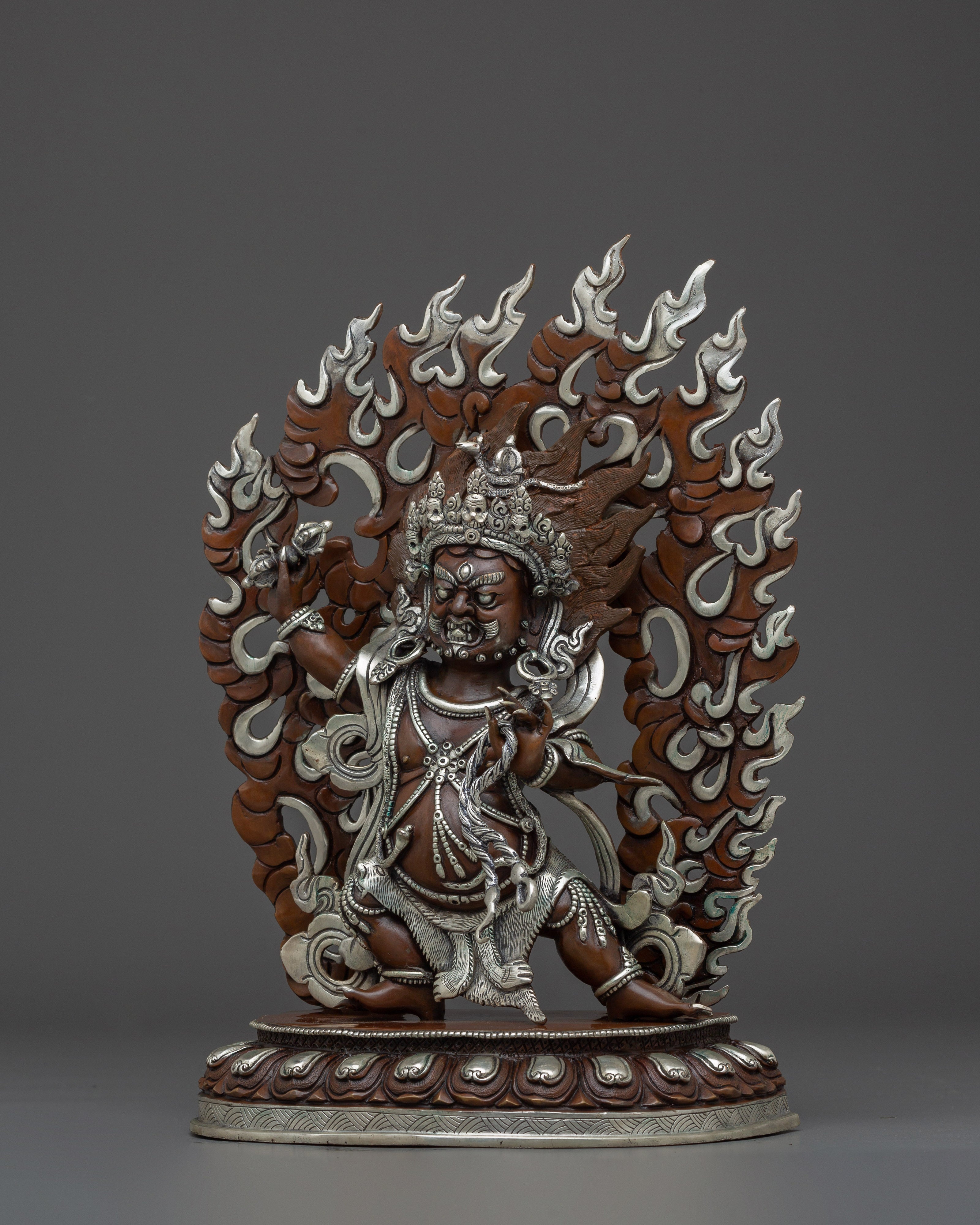 Handmade Vajrapani Statue for Protection
