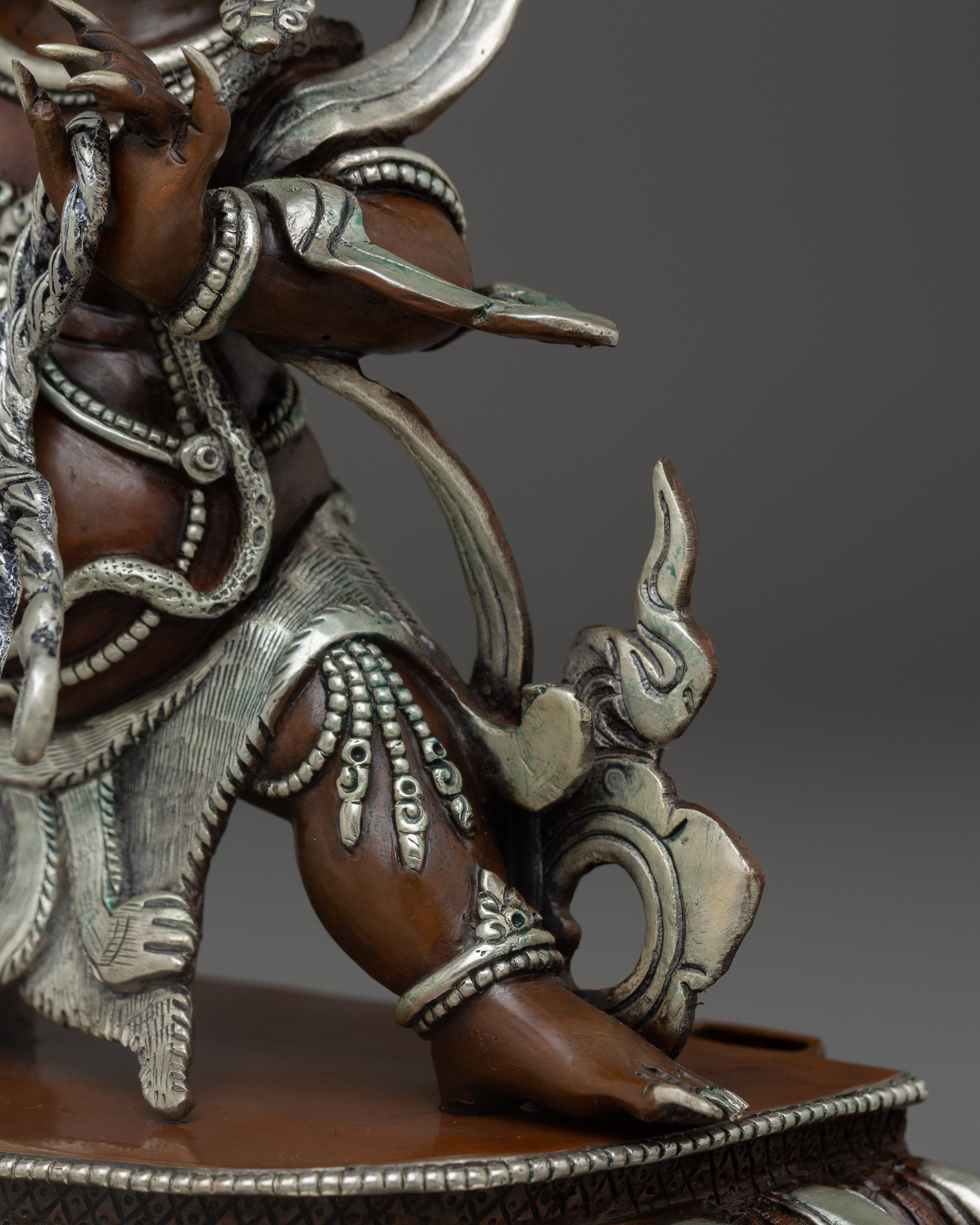 Handmade Vajrapani Statue for Protection