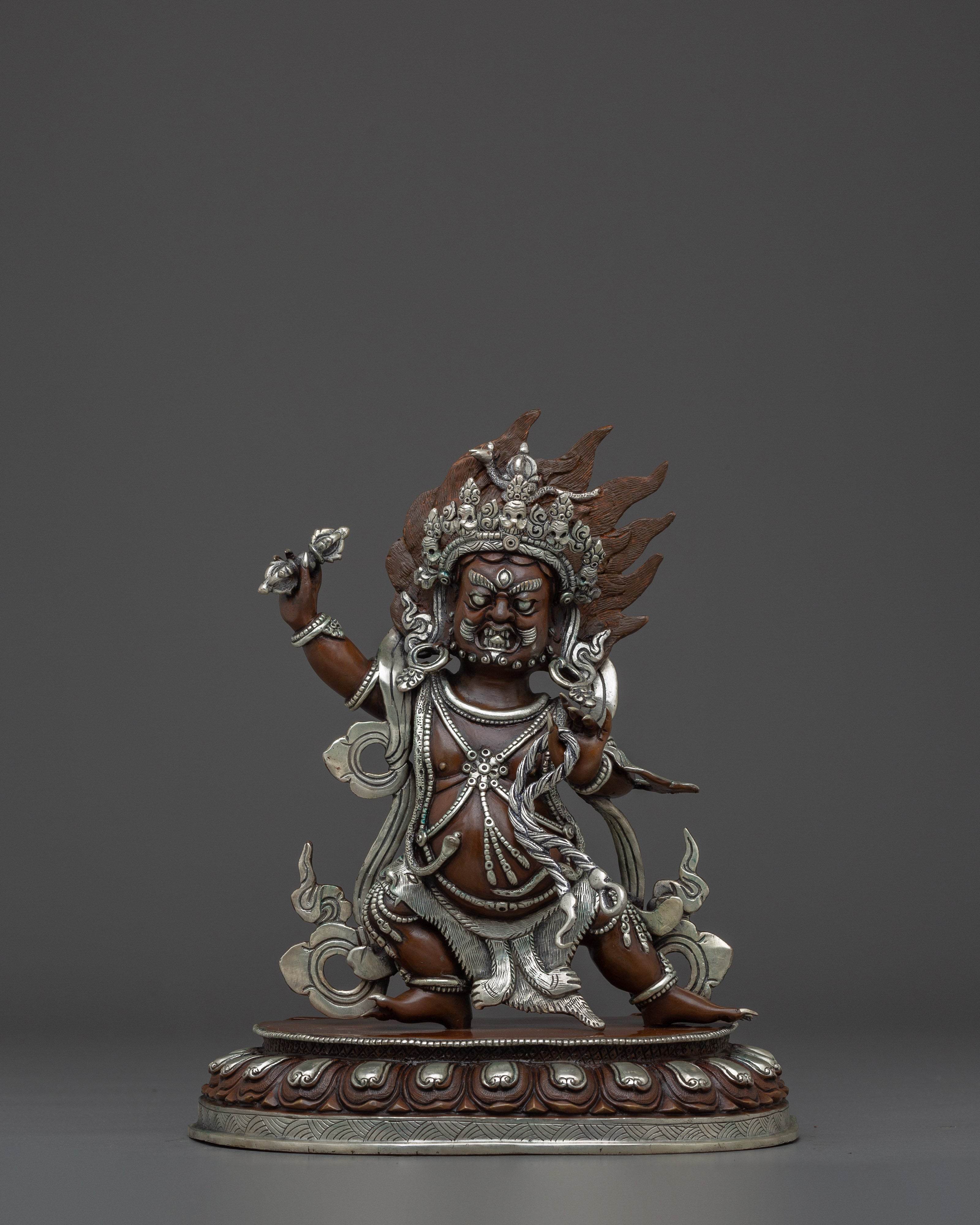 Handmade Vajrapani Statue for Protection