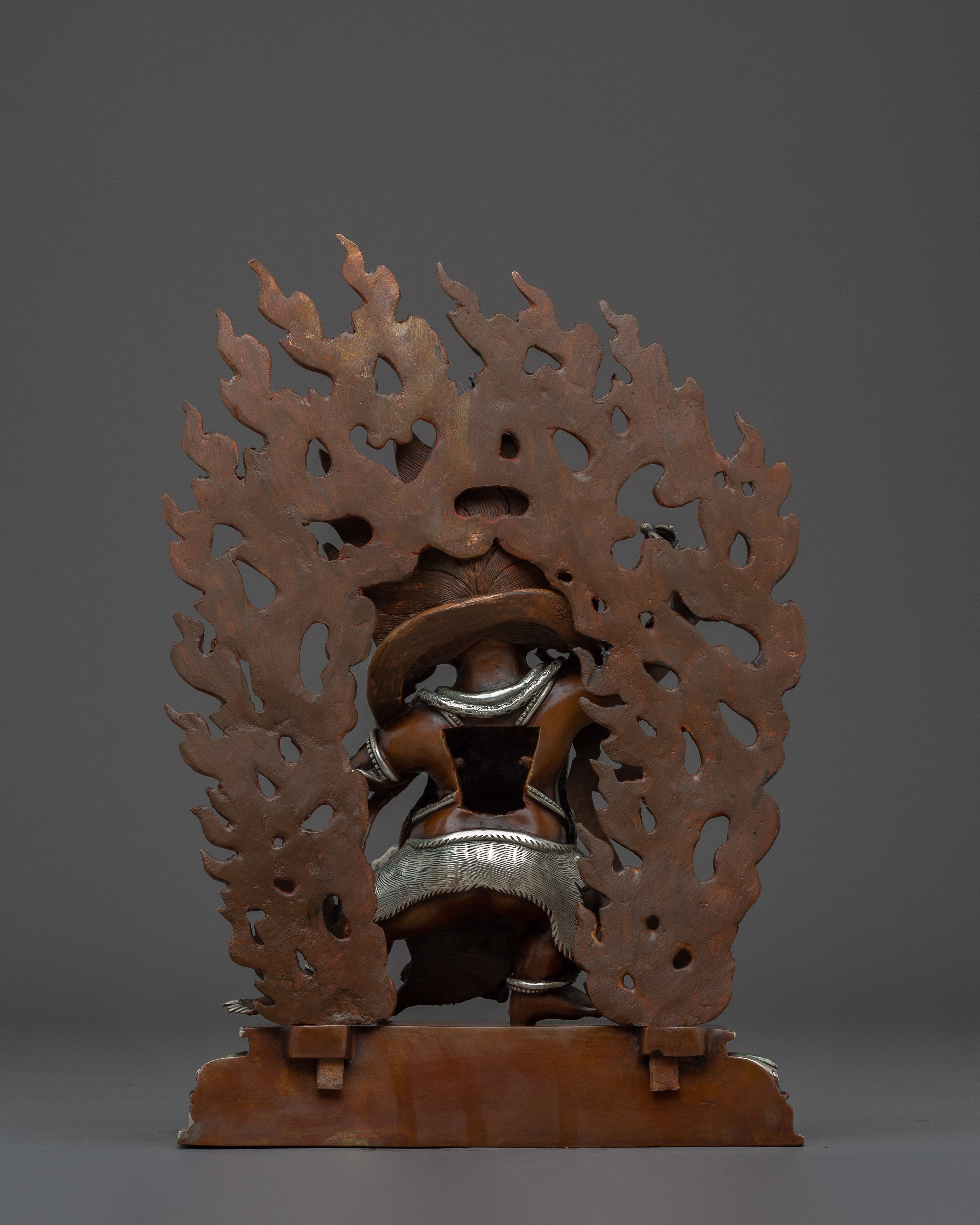 Handmade Vajrapani Statue for Protection