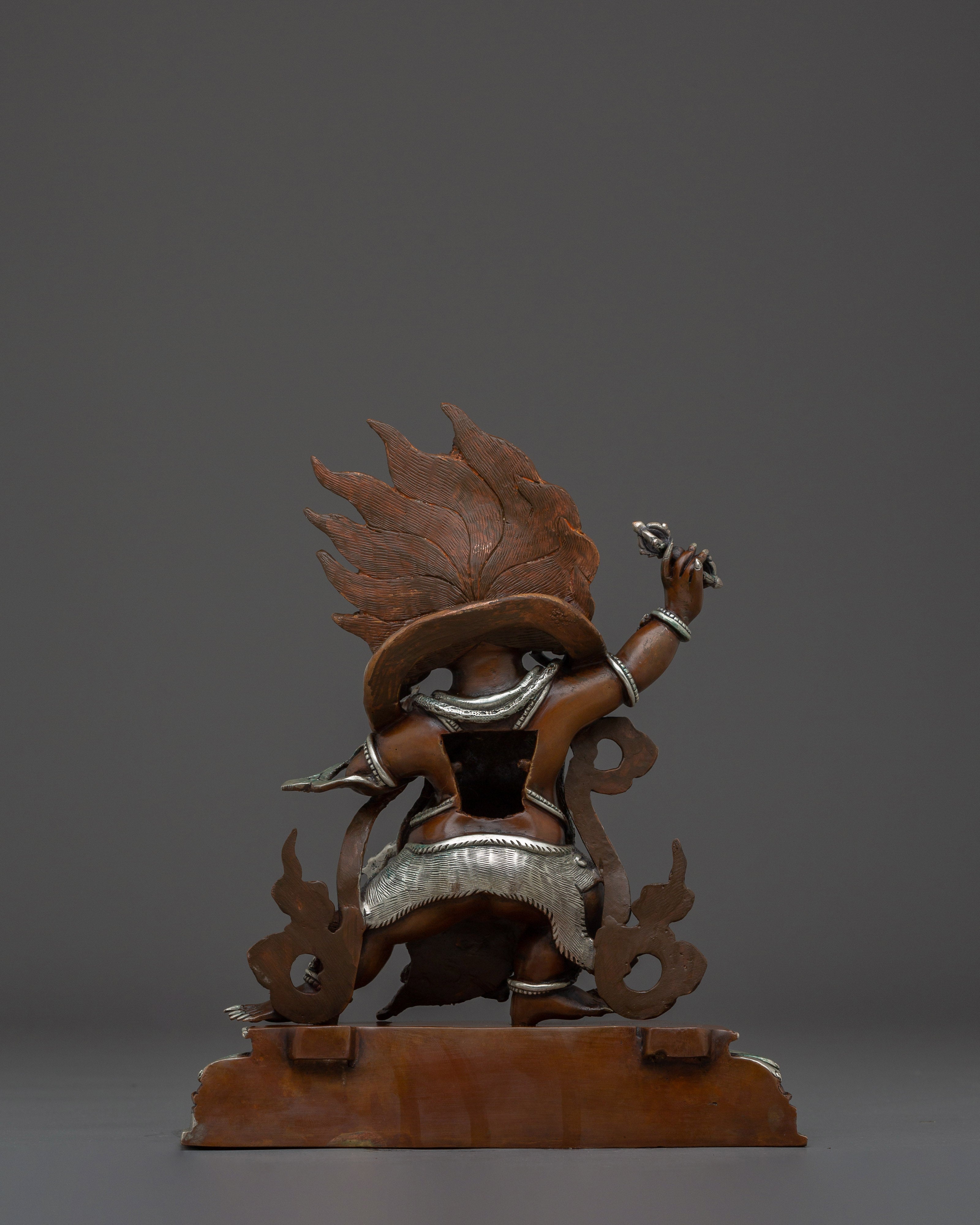 Handmade Vajrapani Statue for Protection