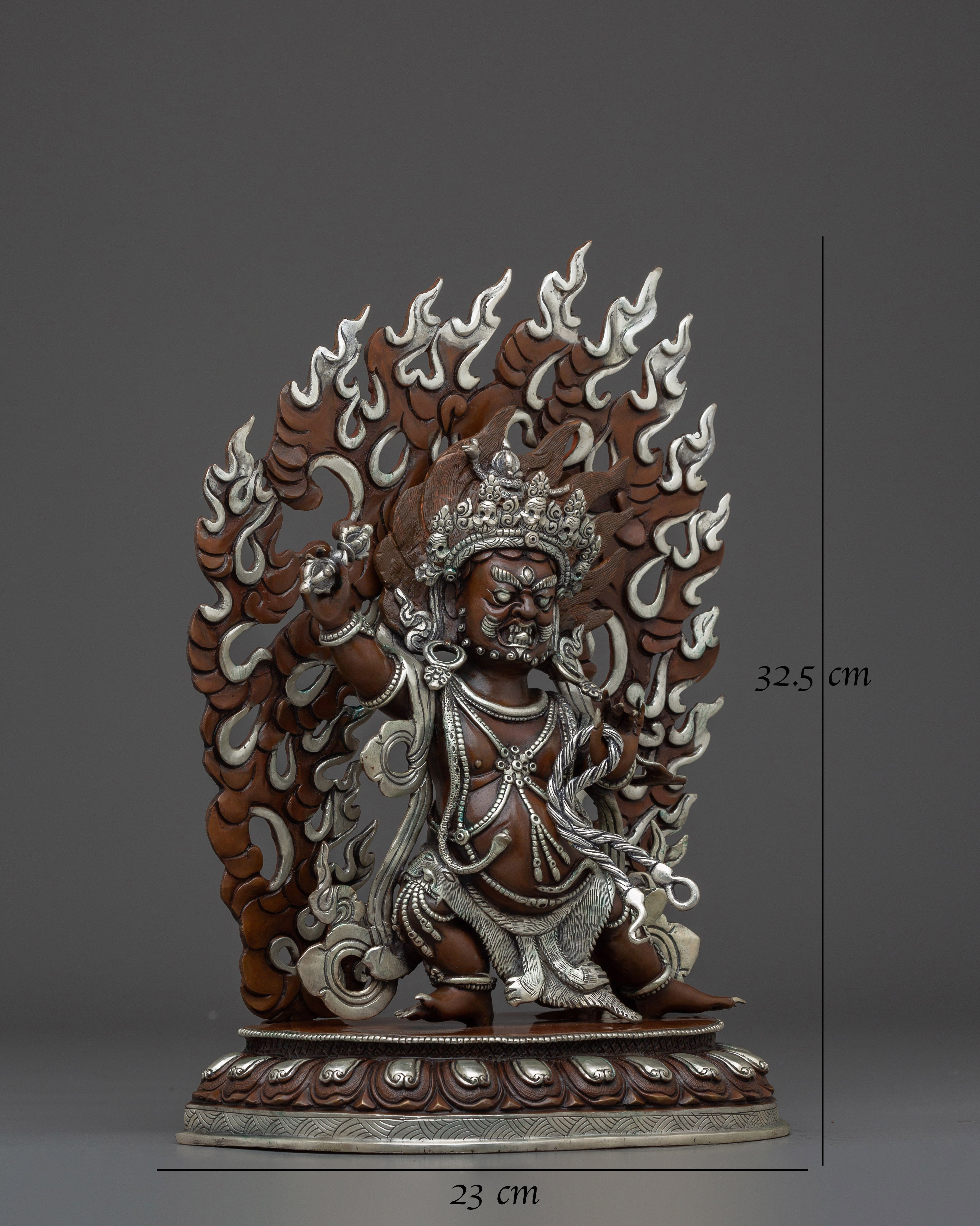 Handmade Vajrapani Statue for Protection