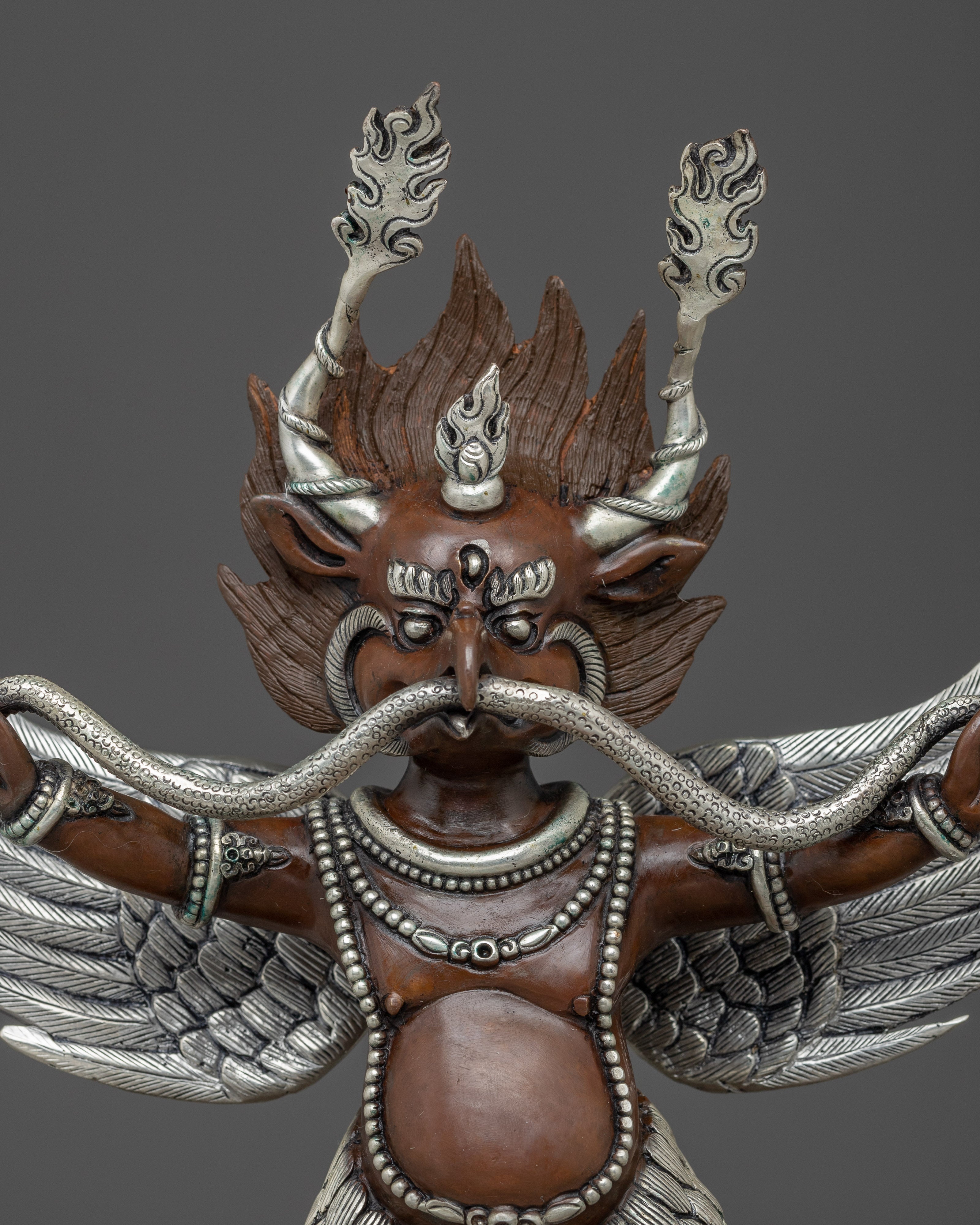 Mythical Demi-God Garuda Statue | Symbol of Protection