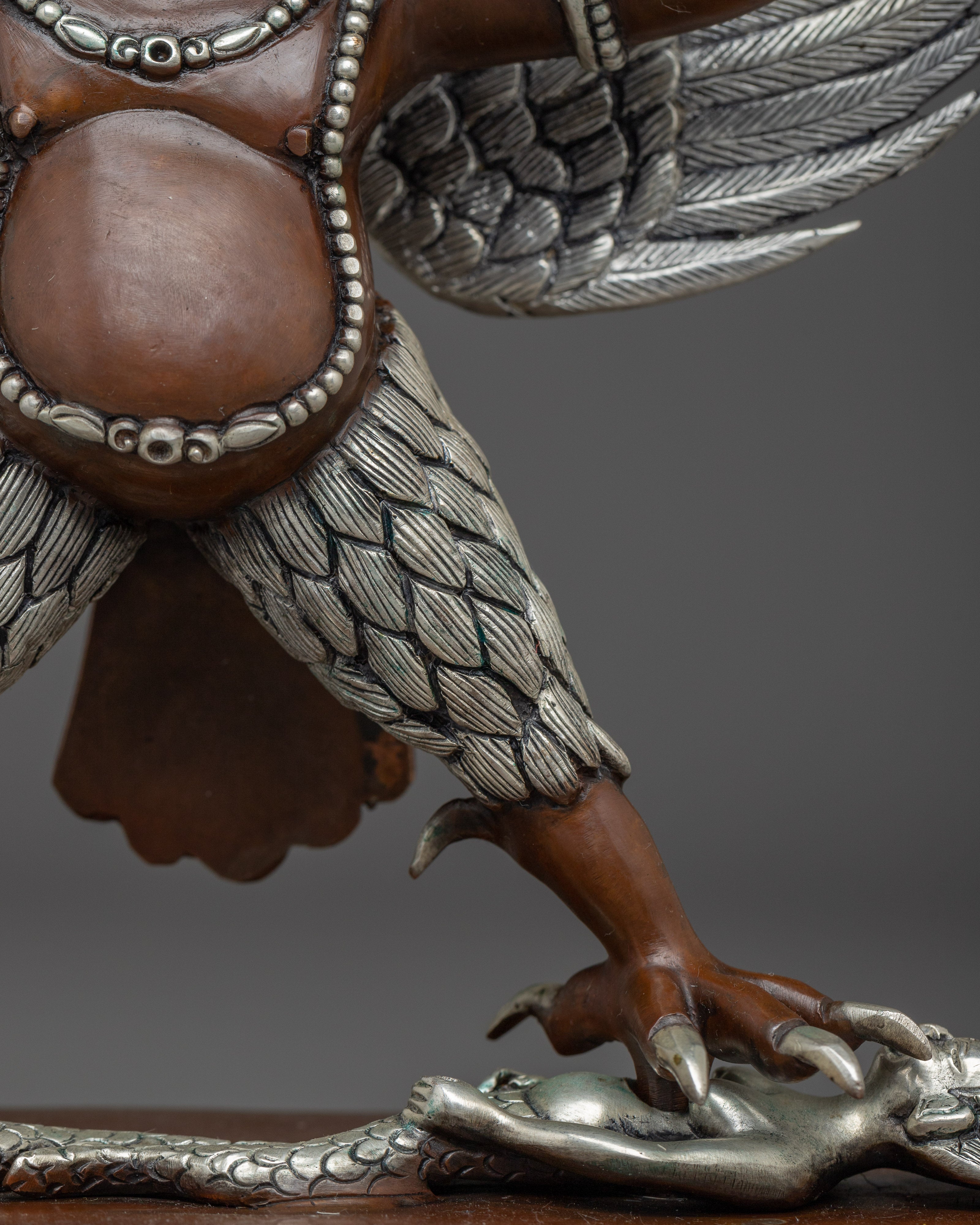 Mythical Demi-God Garuda Statue | Symbol of Protection