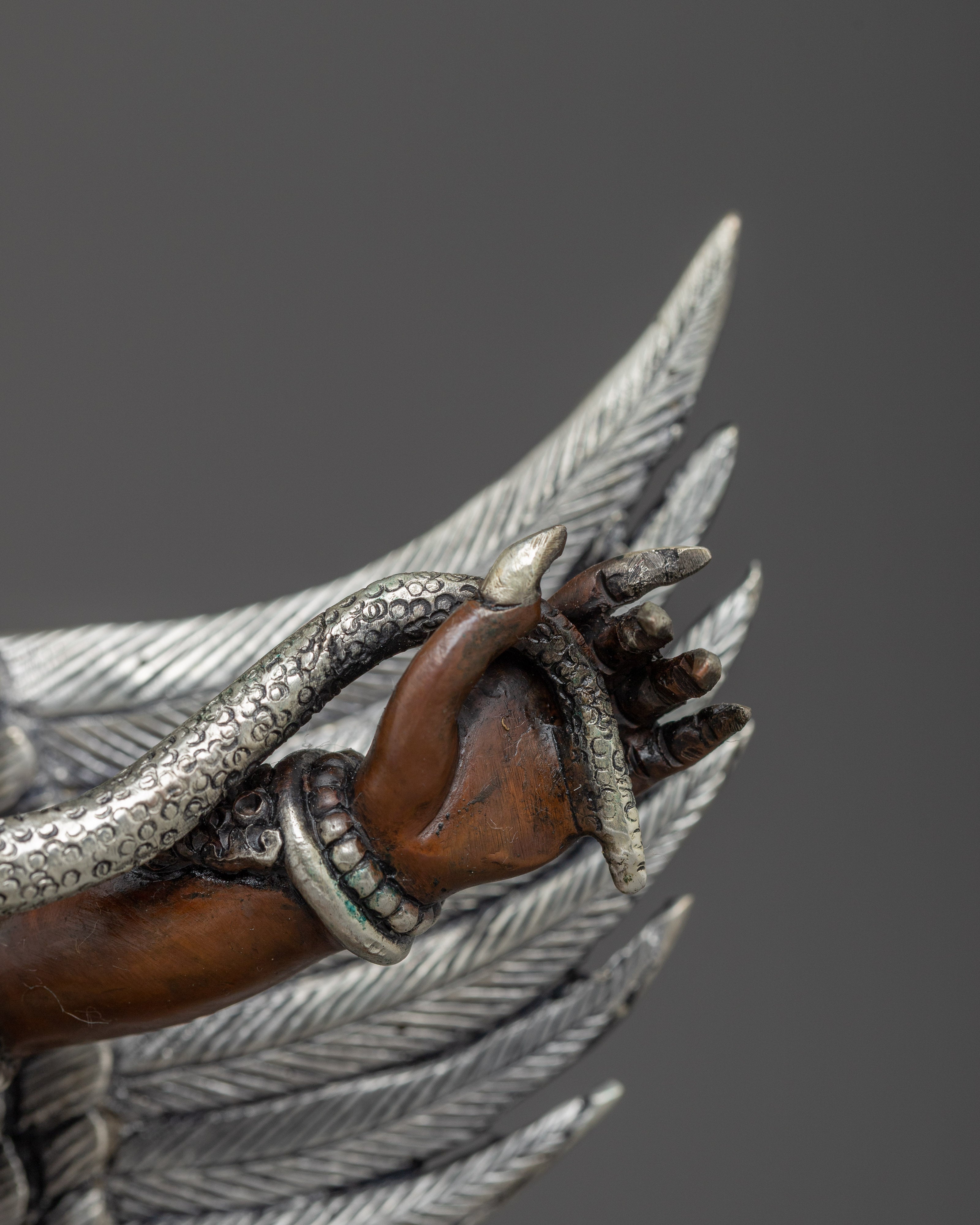 Mythical Demi-God Garuda Statue | Symbol of Protection