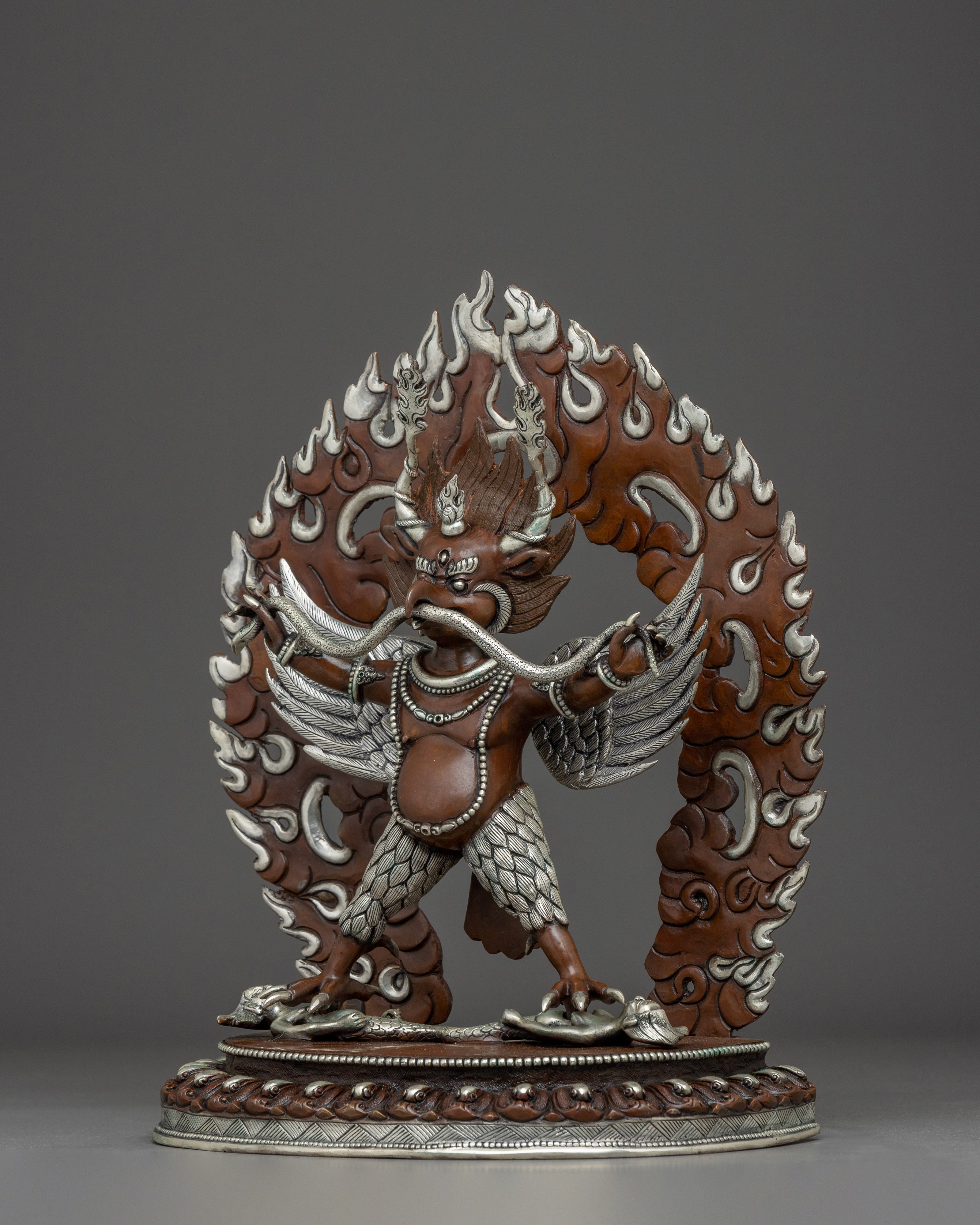 Mythical Demi-God Garuda Statue | Symbol of Protection