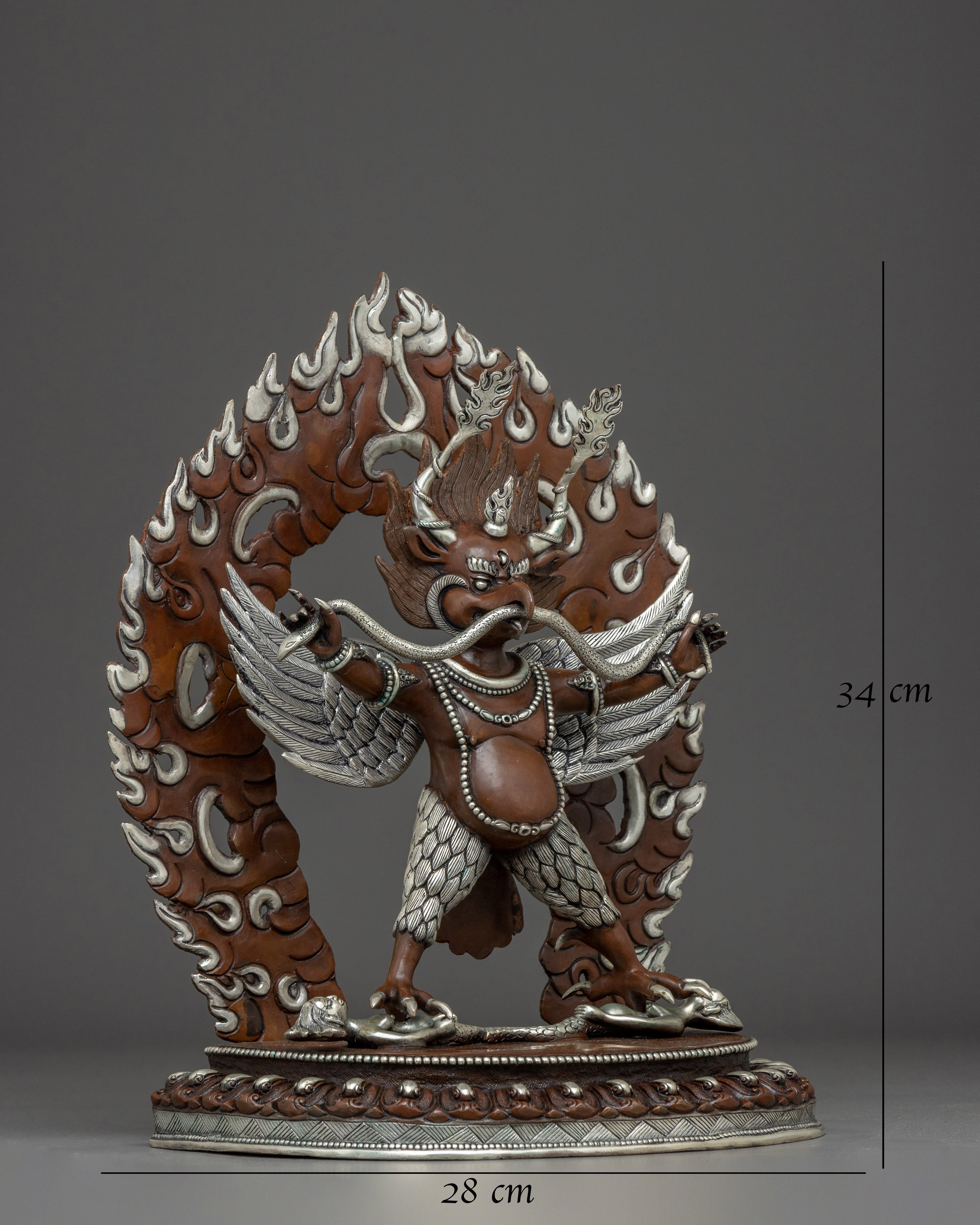Mythical Demi-God Garuda Statue | Symbol of Protection