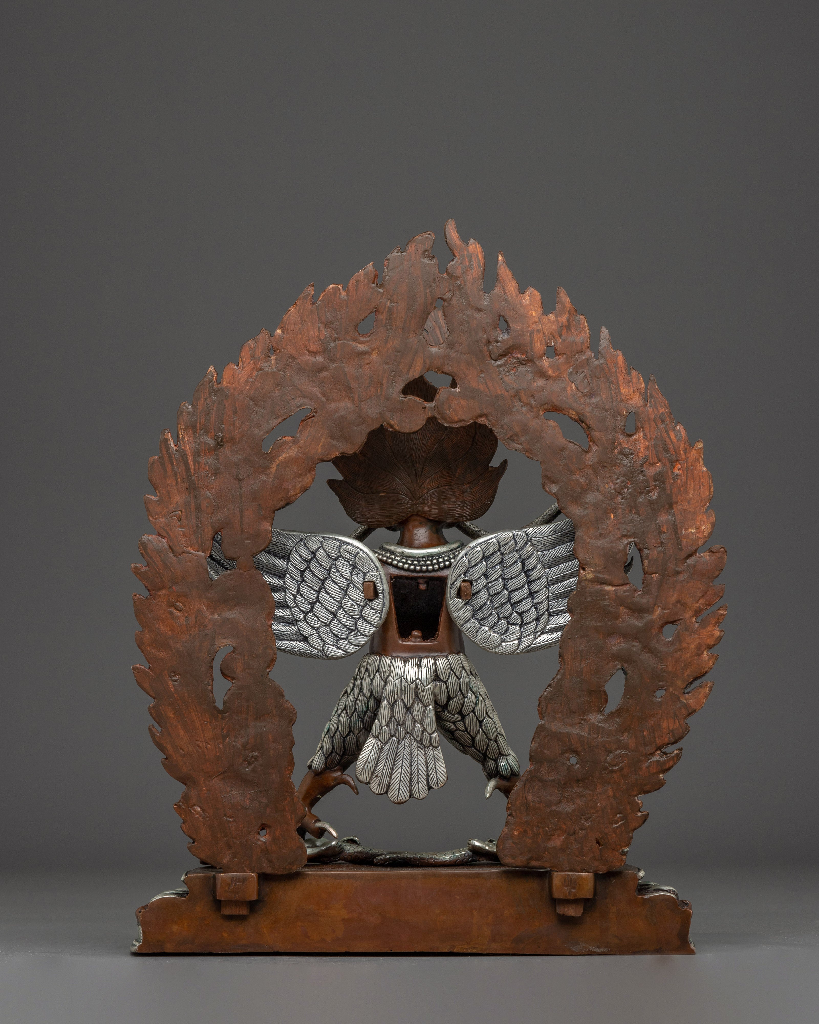 Mythical Demi-God Garuda Statue | Symbol of Protection