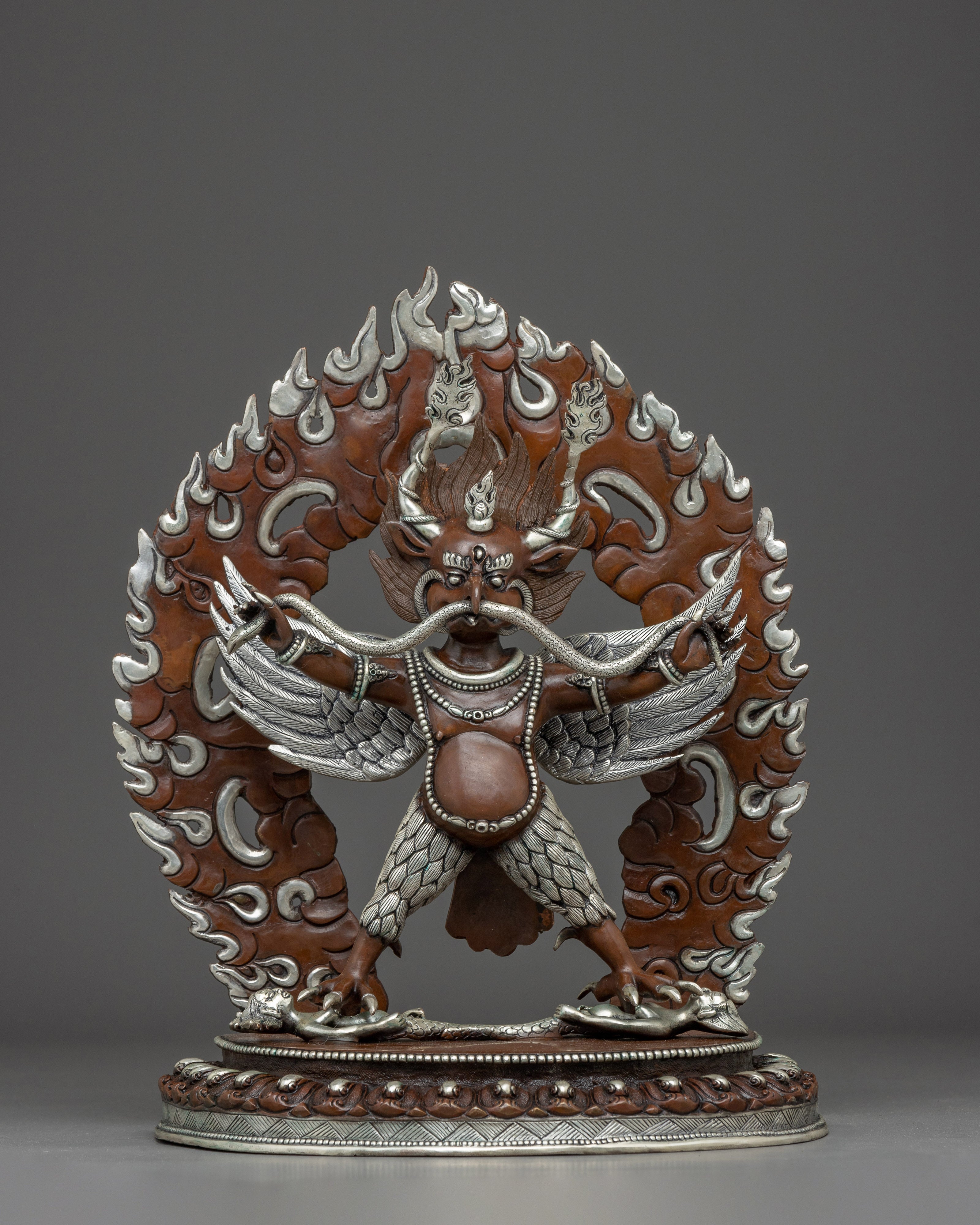 Mythical Demi-God Garuda Statue | Symbol of Protection