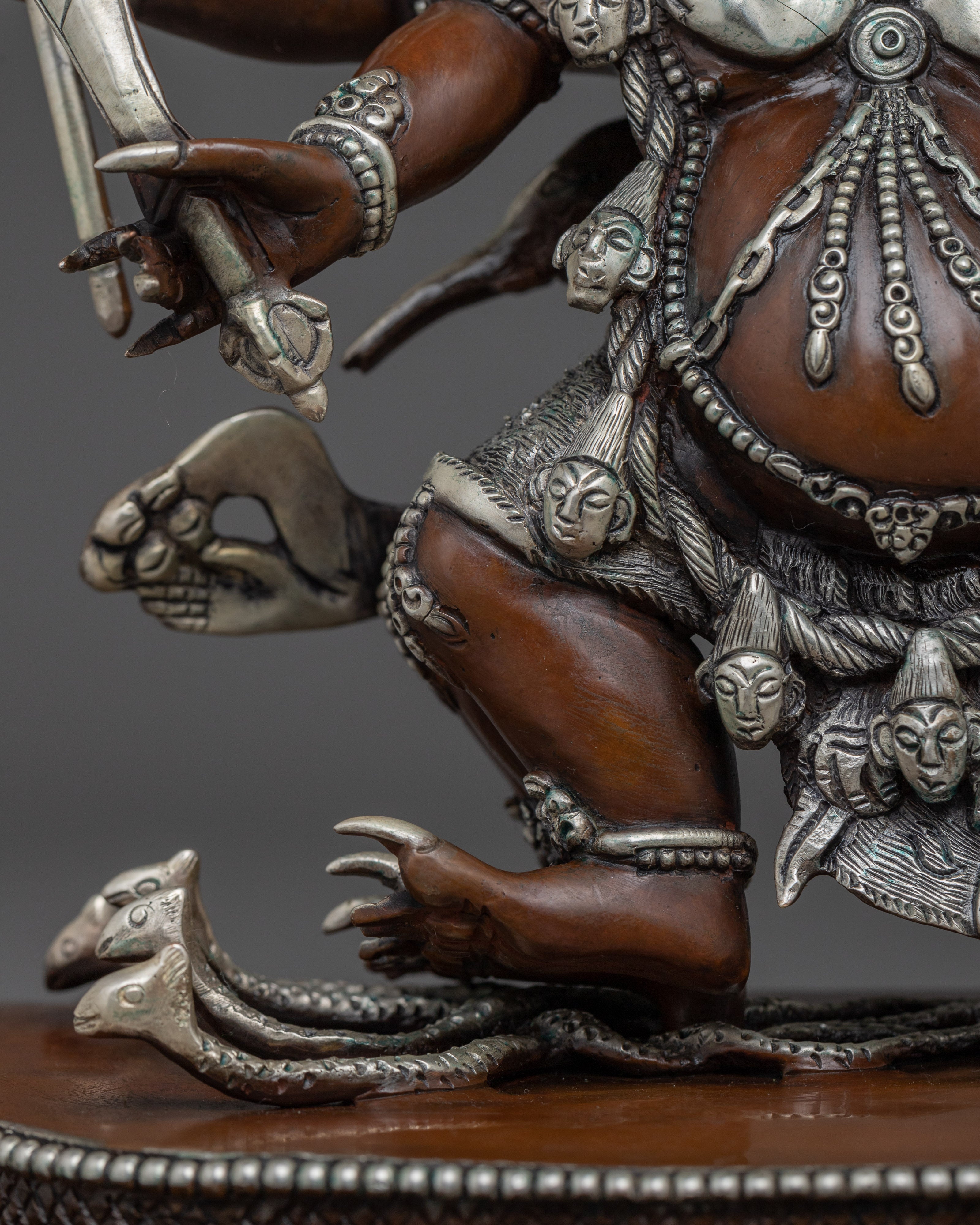 Vajrayana Deity Hayagriva Statue | Statue for Ritual Spaces