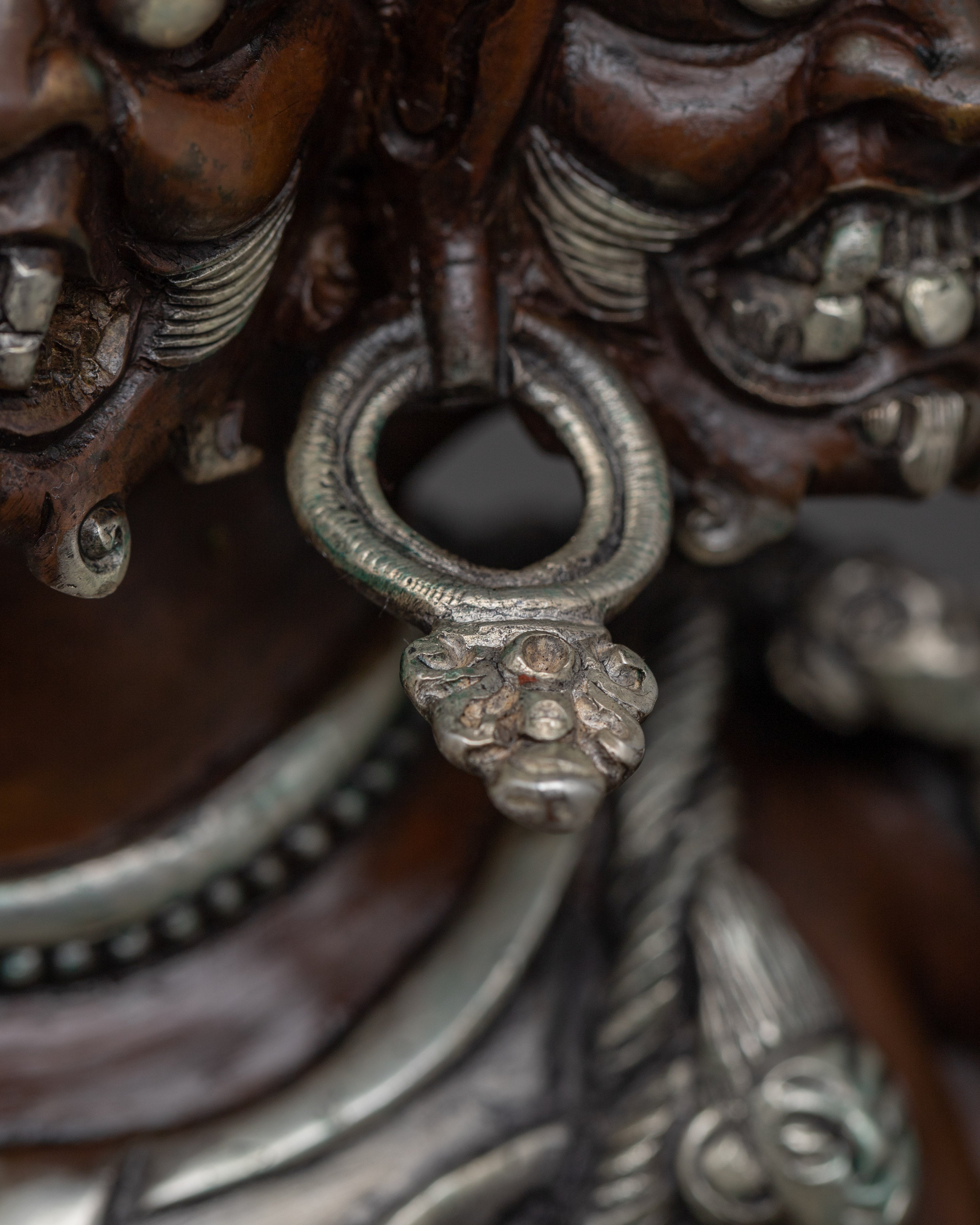 Vajrayana Deity Hayagriva Statue | Statue for Ritual Spaces