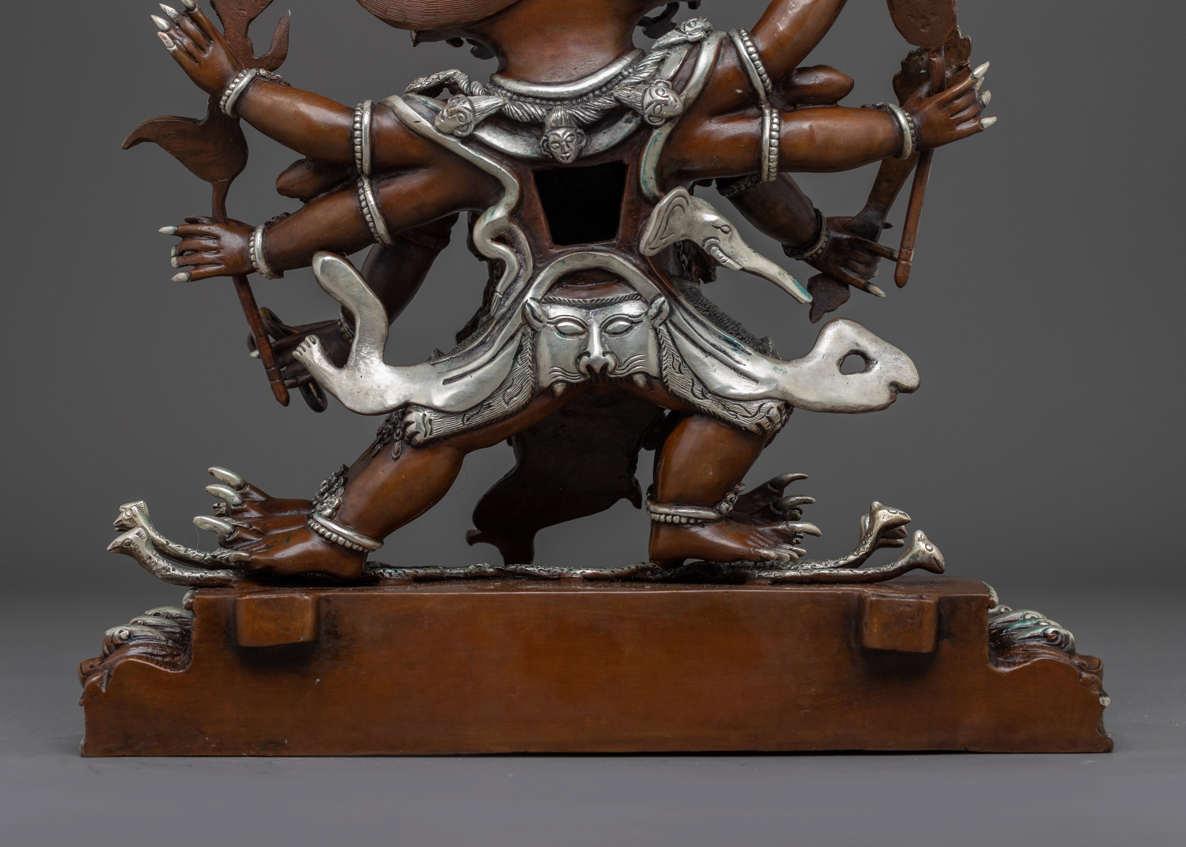 Vajrayana Deity Hayagriva Statue | Statue for Ritual Spaces