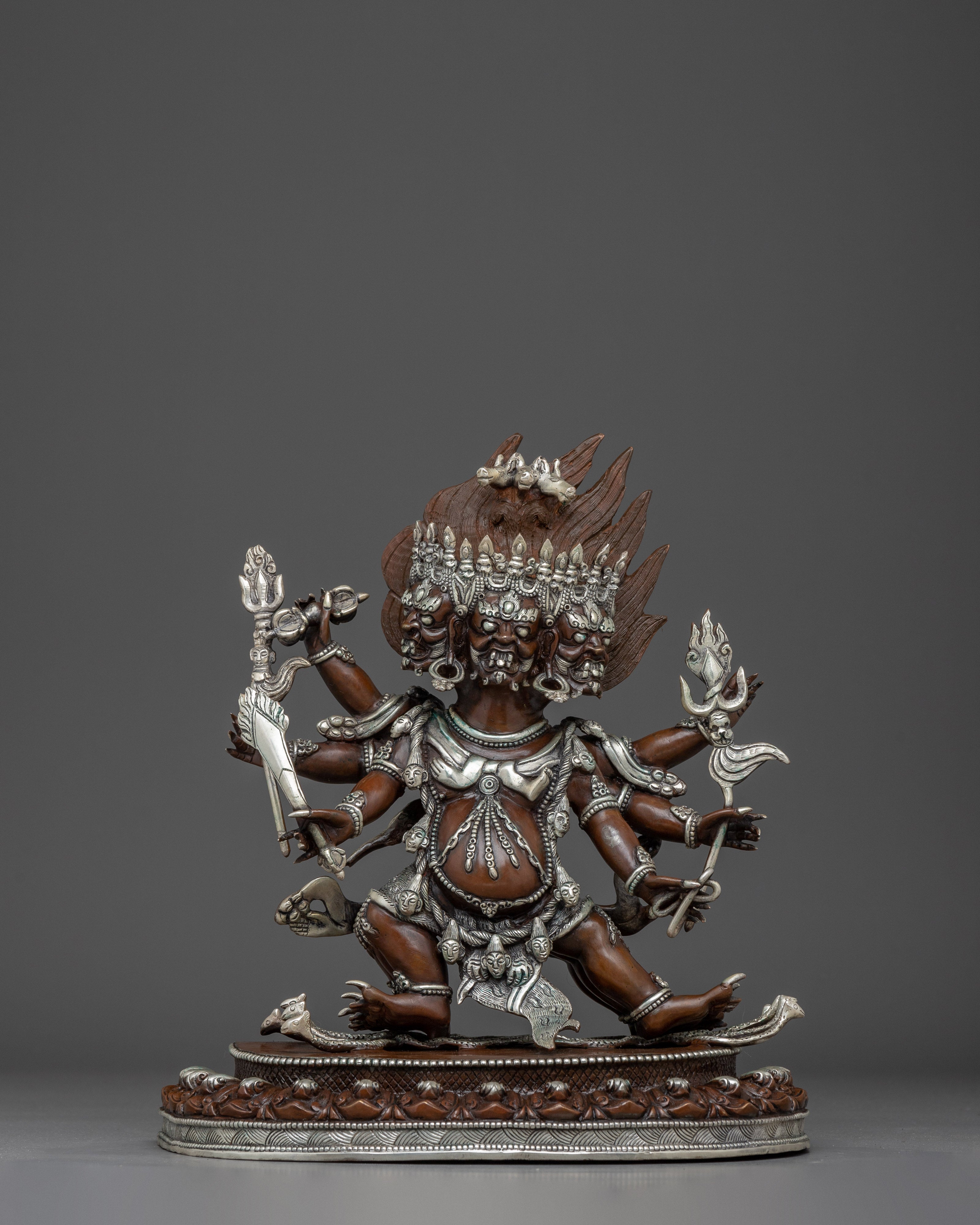 Vajrayana Deity Hayagriva Statue | Statue for Ritual Spaces