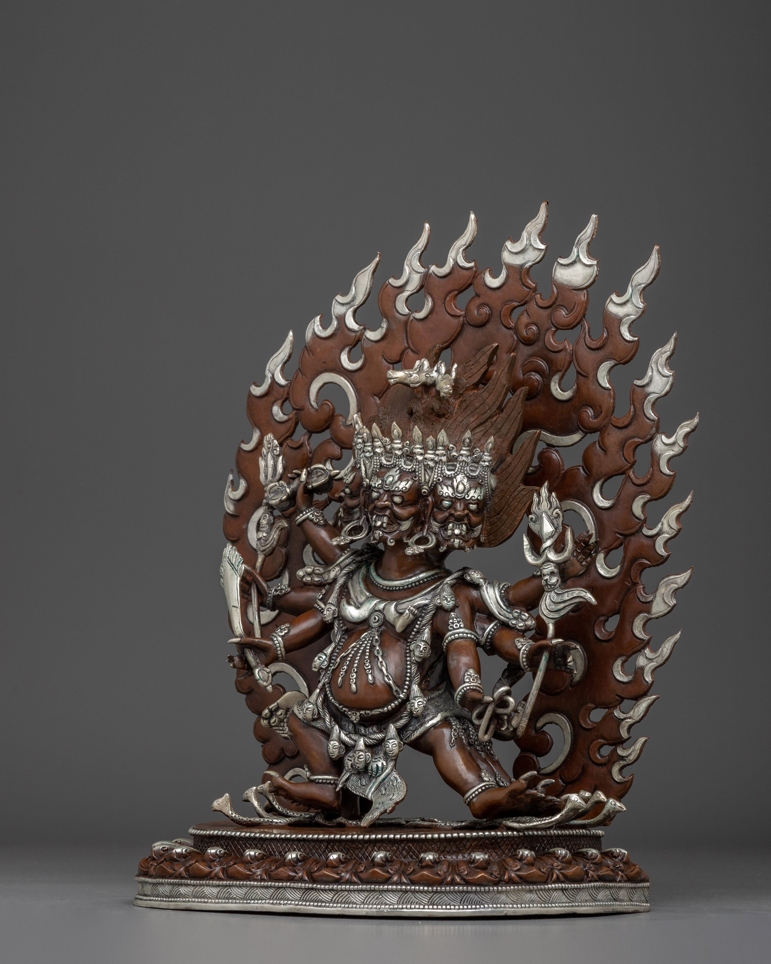 Vajrayana Deity Hayagriva Statue | Statue for Ritual Spaces