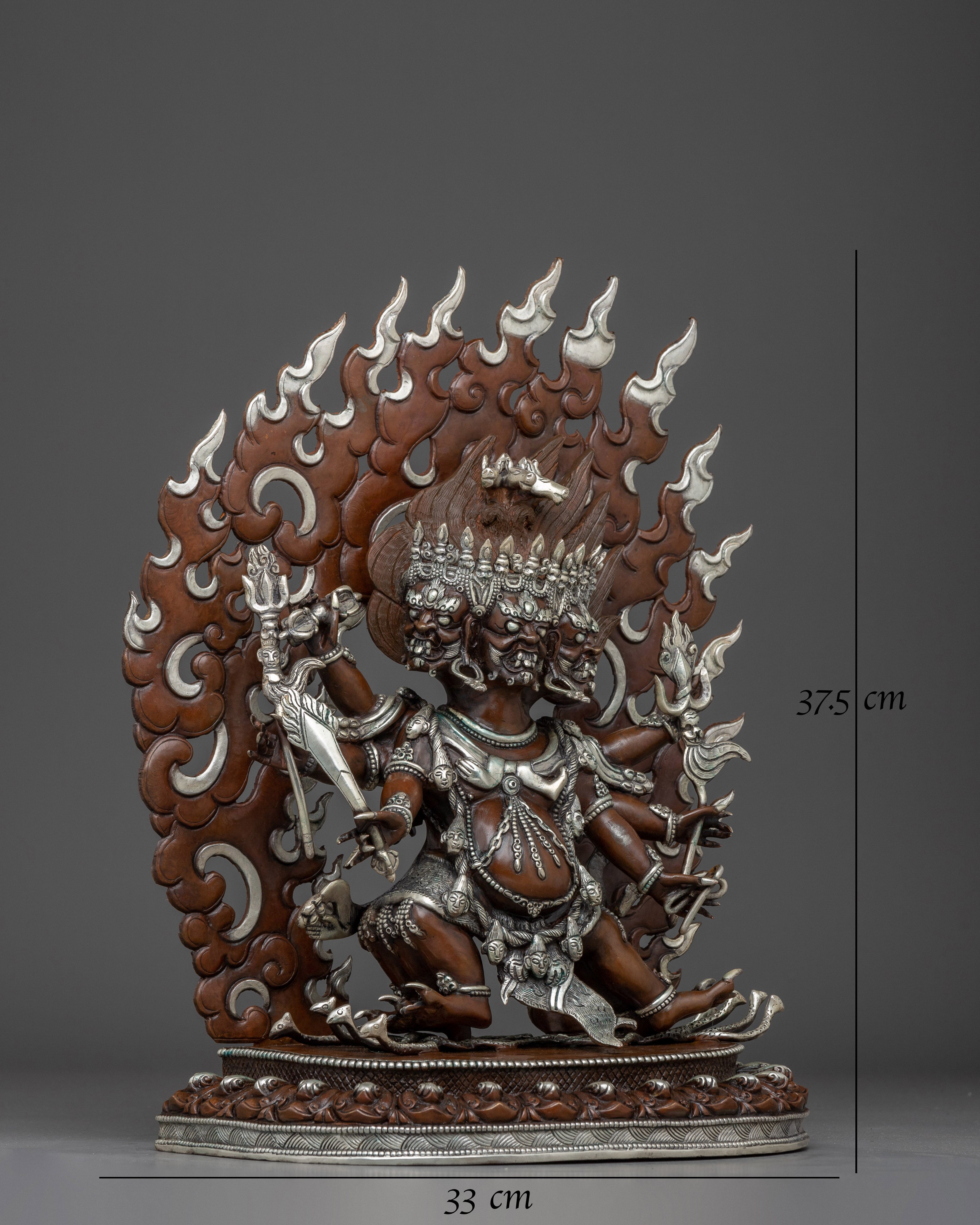 Vajrayana Deity Hayagriva Statue