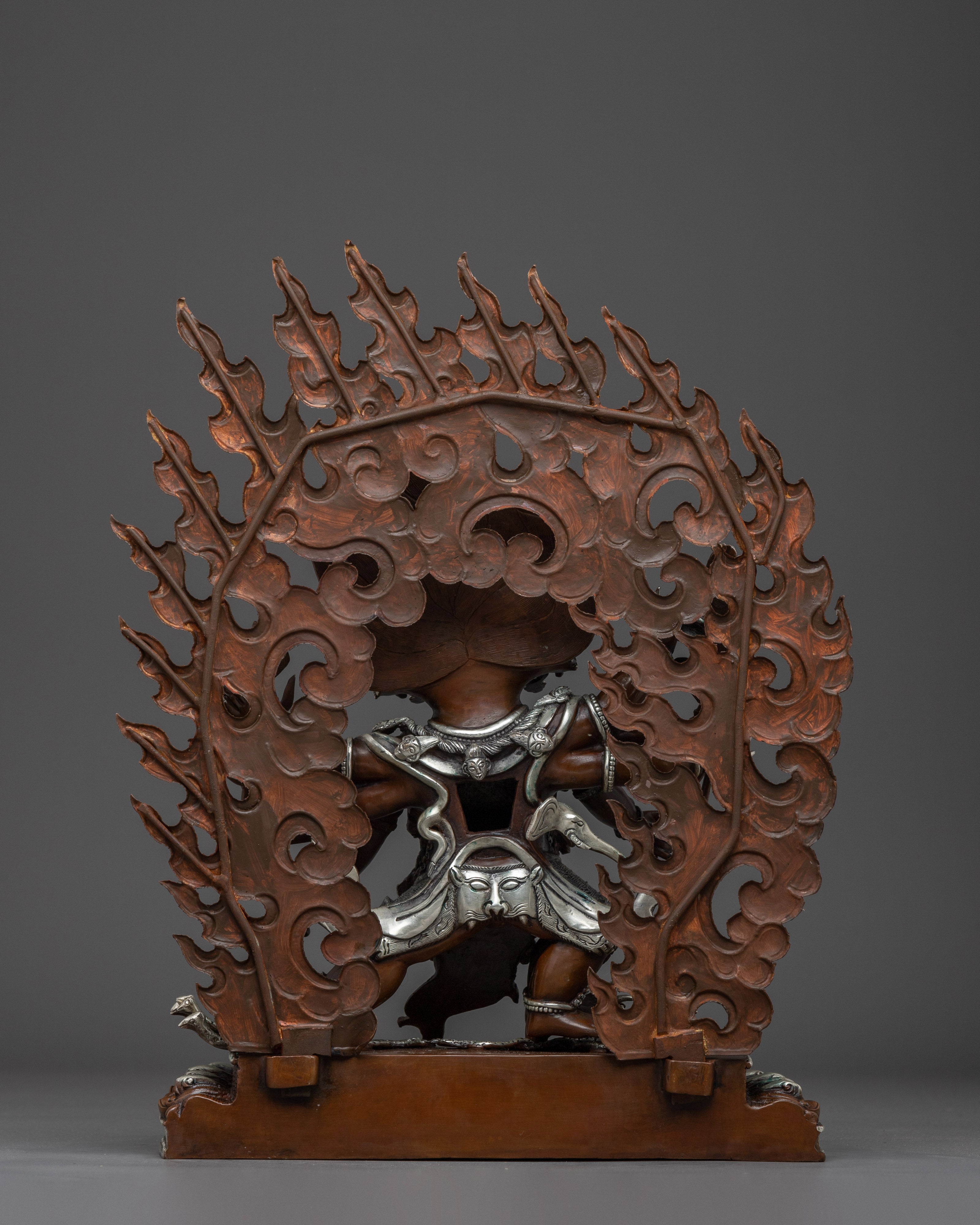 Vajrayana Deity Hayagriva Statue | Statue for Ritual Spaces