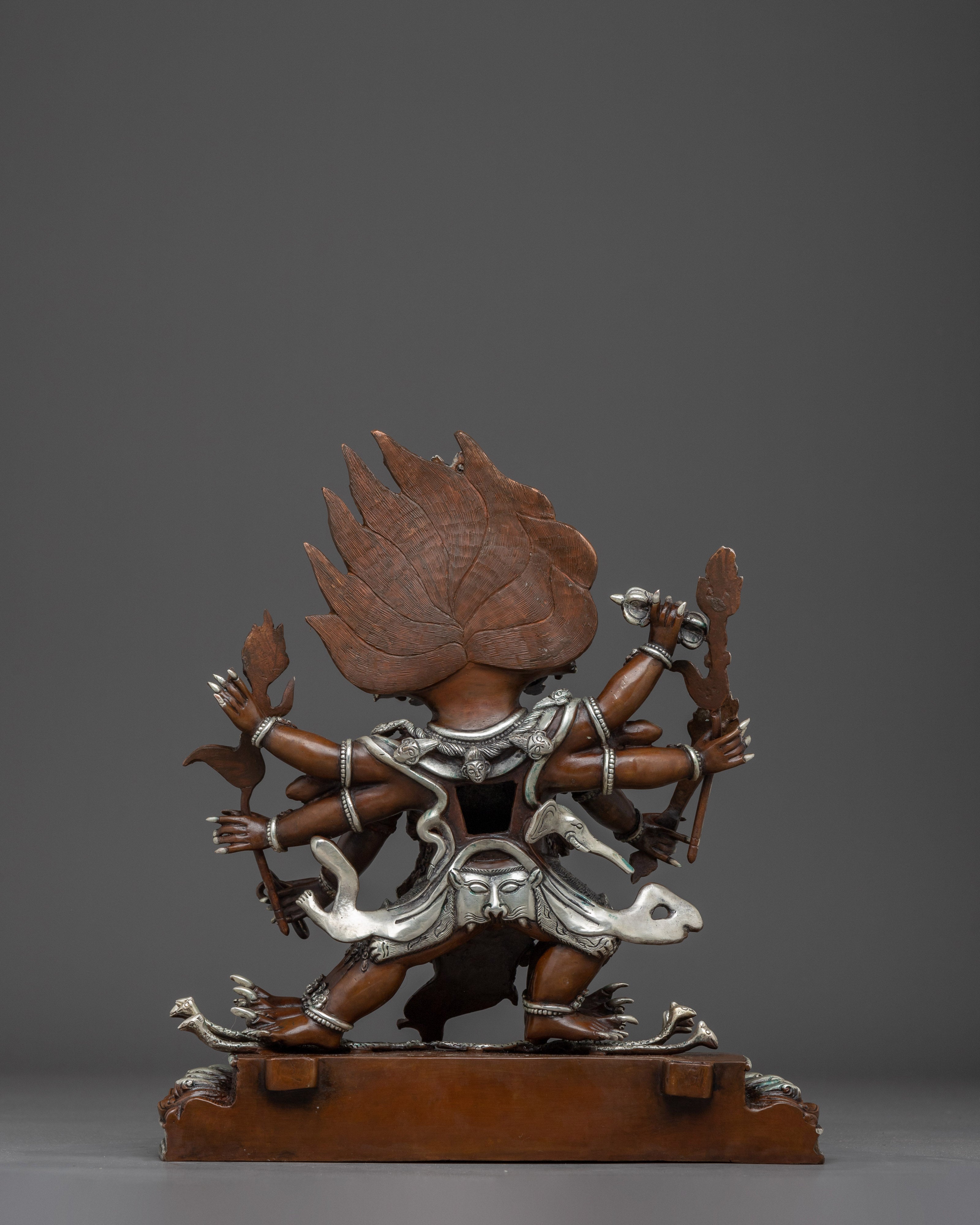 Vajrayana Deity Hayagriva Statue | Statue for Ritual Spaces