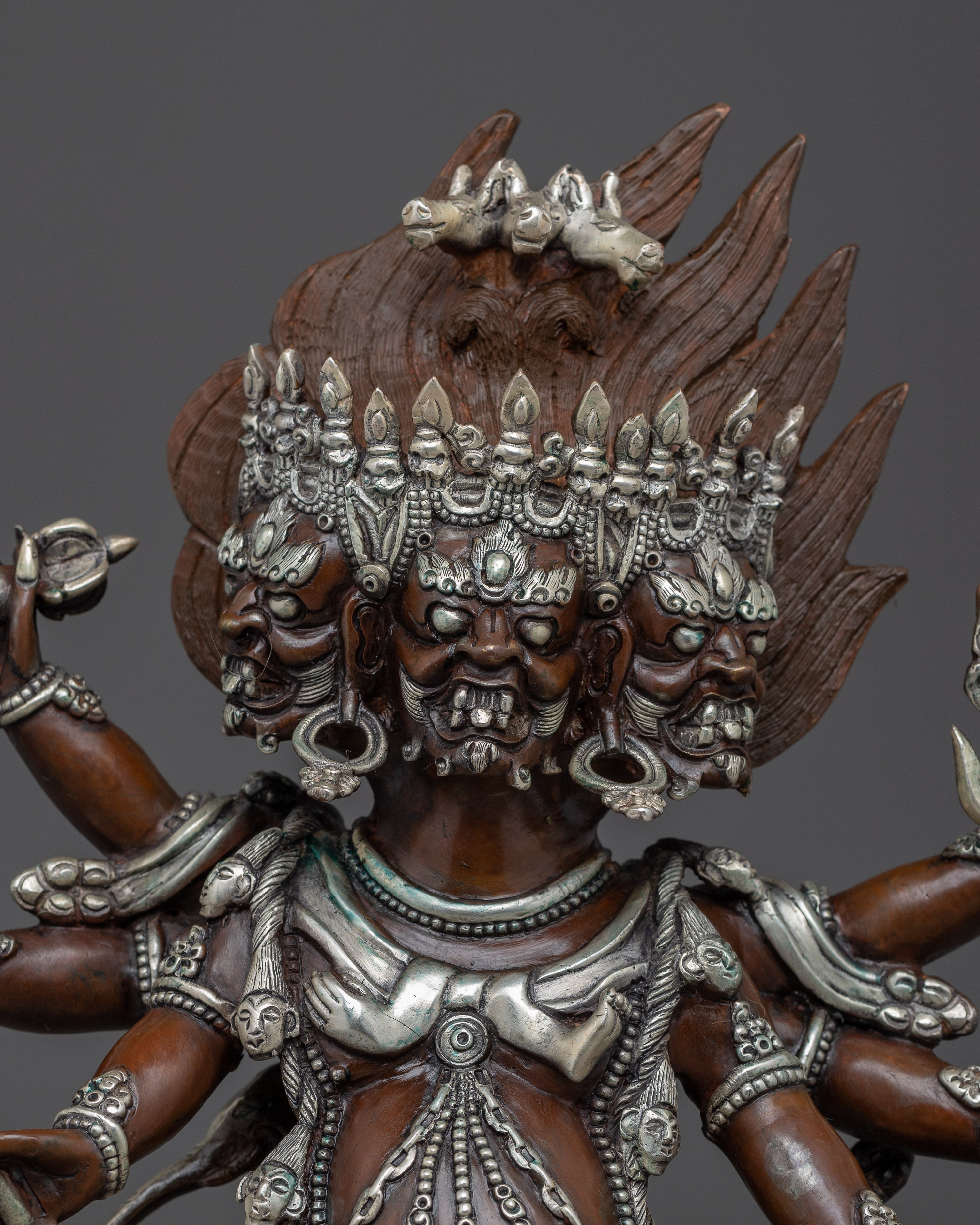 Vajrayana Deity Hayagriva Statue | Statue for Ritual Spaces