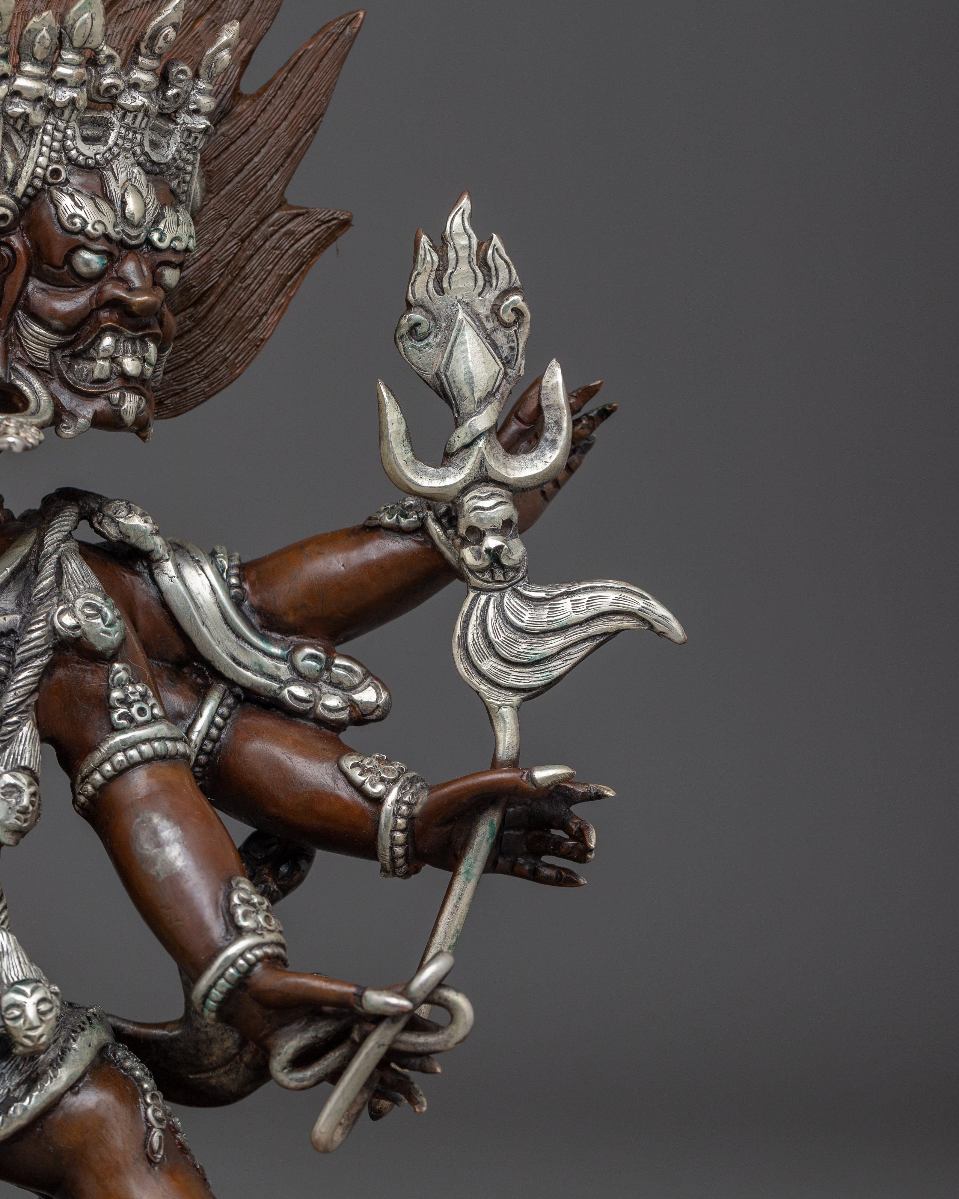 Vajrayana Deity Hayagriva Statue | Statue for Ritual Spaces