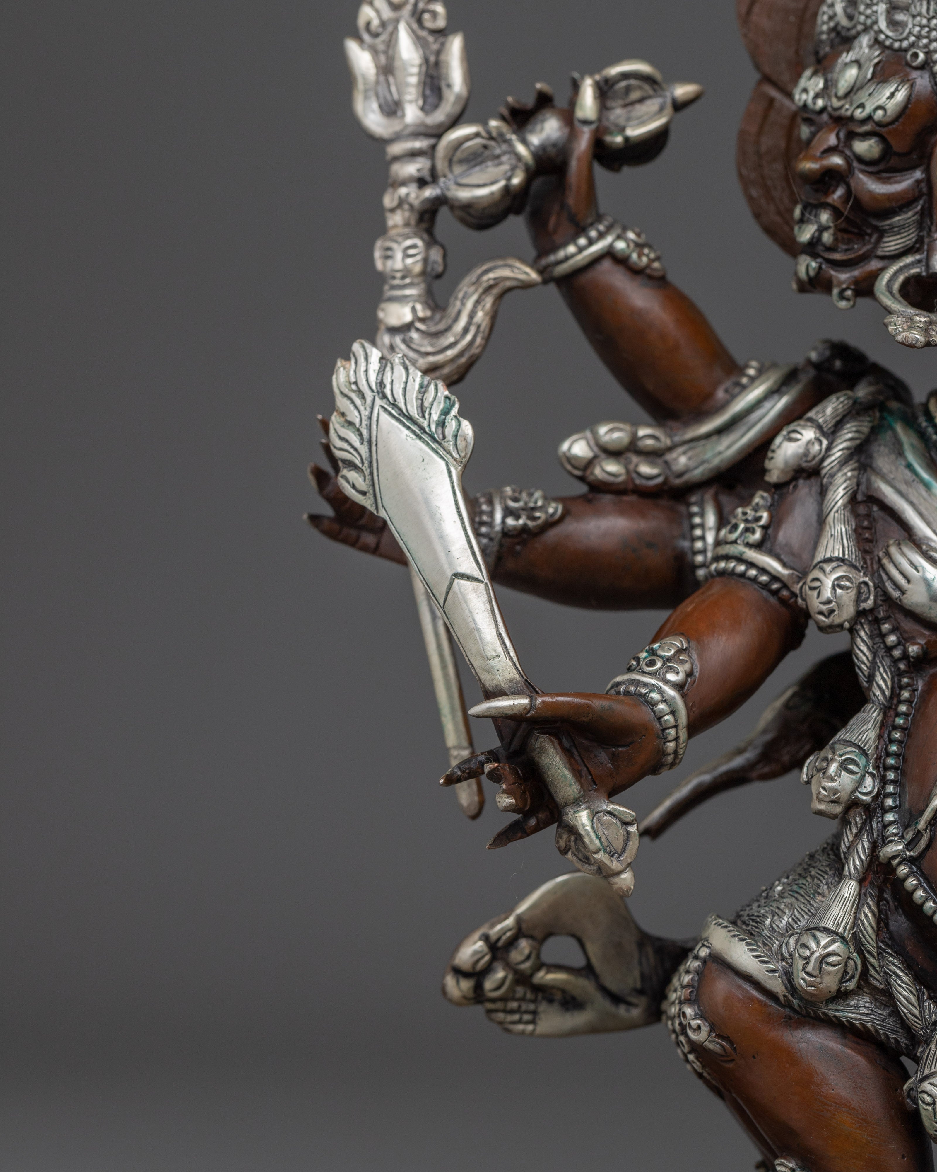 Vajrayana Deity Hayagriva Statue | Statue for Ritual Spaces