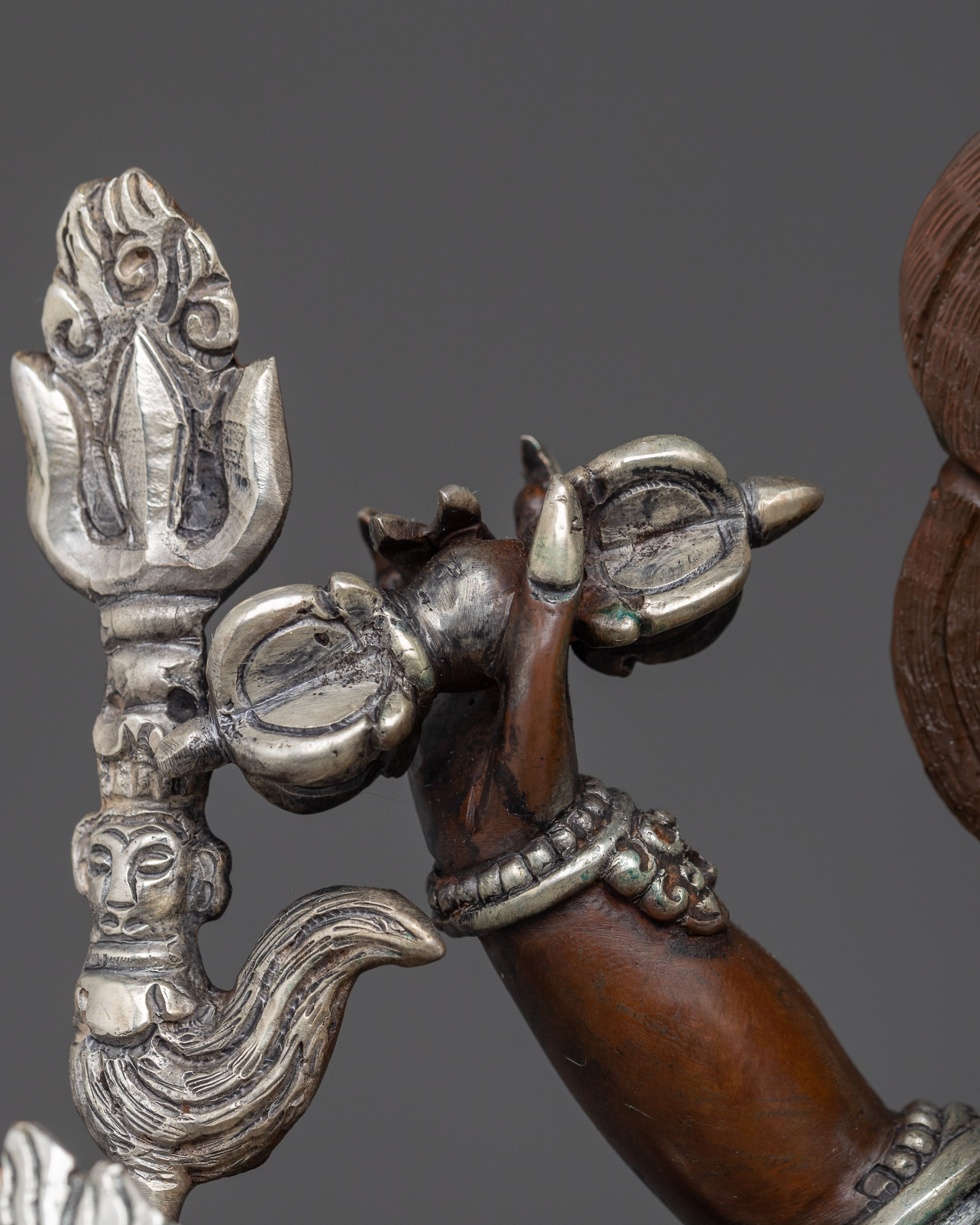 Vajrayana Deity Hayagriva Statue | Statue for Ritual Spaces