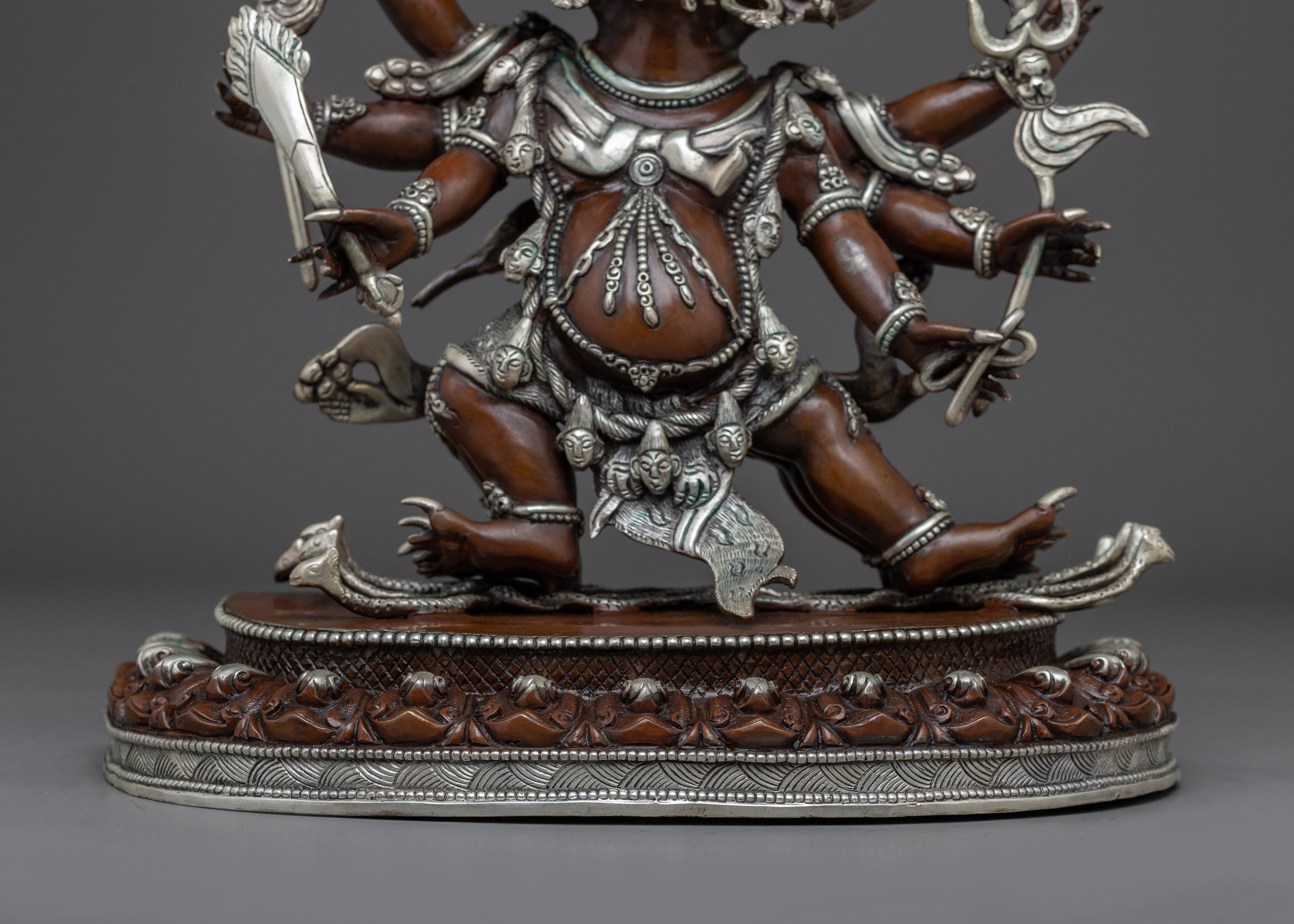 Vajrayana Deity Hayagriva Statue | Statue for Ritual Spaces