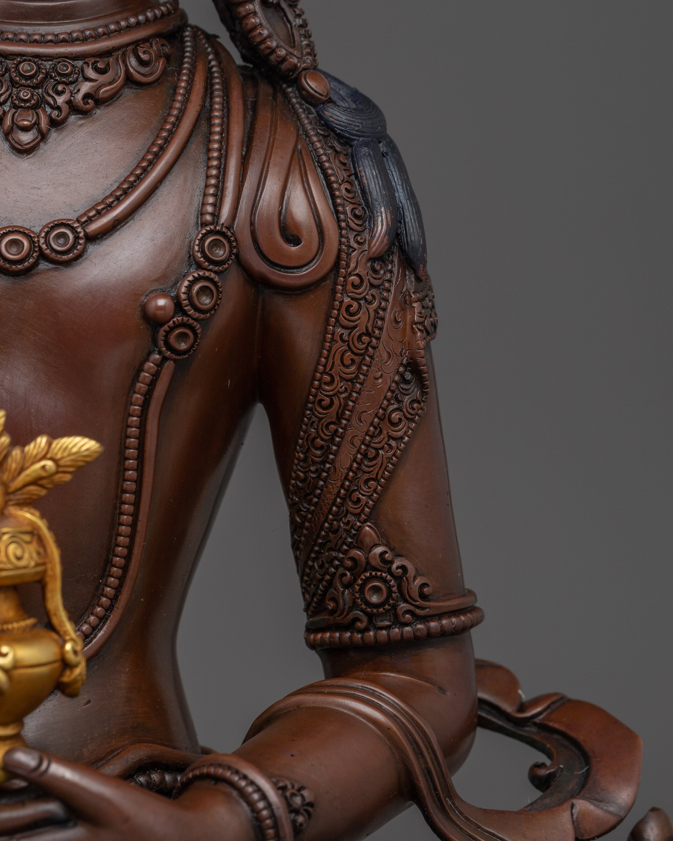 Art of Oxidized Amitayus Bodhisattva | Buddha of Long-life